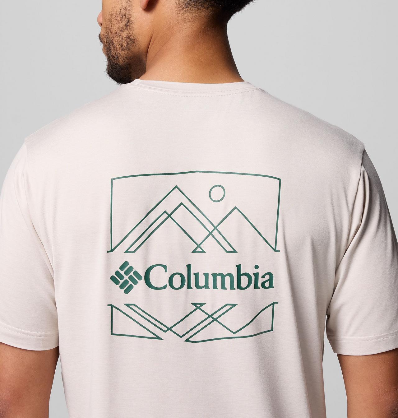 Men's Kwick Hike™ Back Graphic Short Sleeve T-Shirt 6