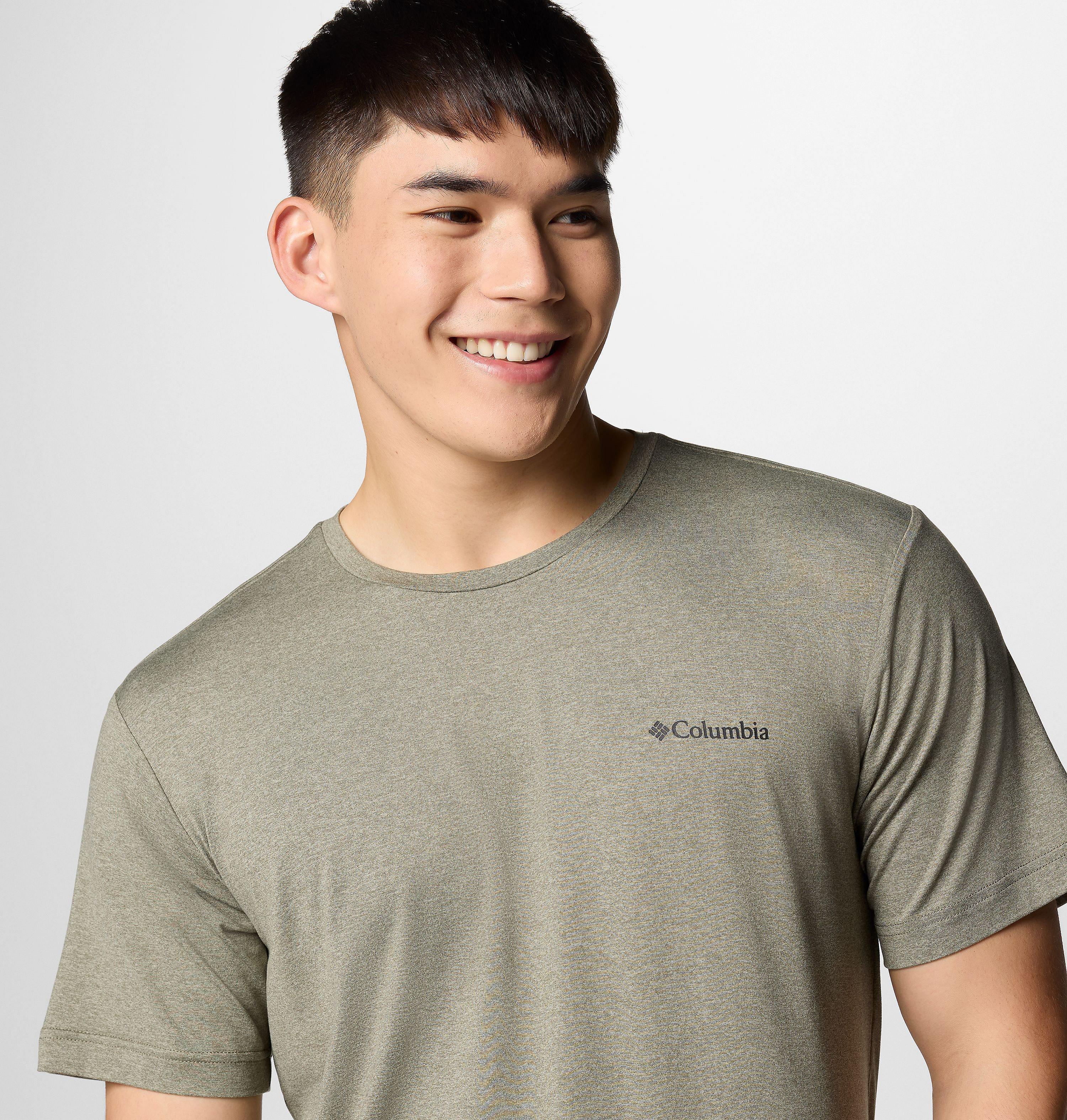Men's Kwick Hike Back Graphic Short Sleeve T-Shirt 5
