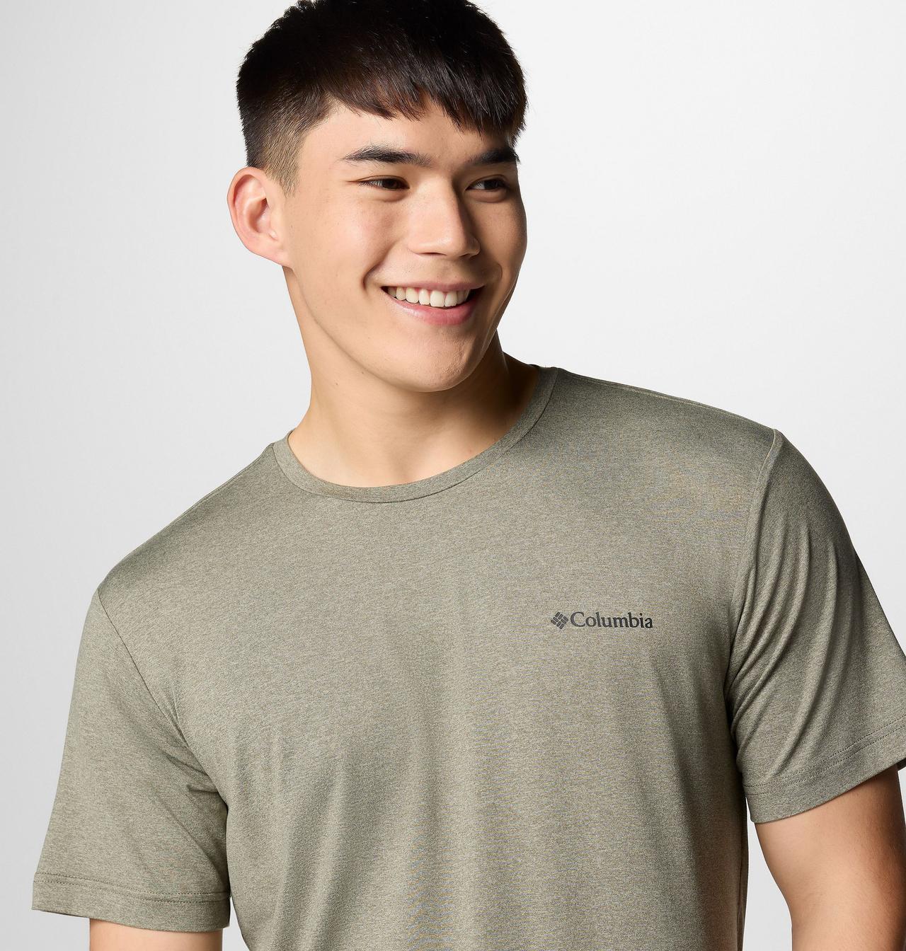 Men's Kwick Hike™ Back Graphic Short Sleeve T-Shirt 5