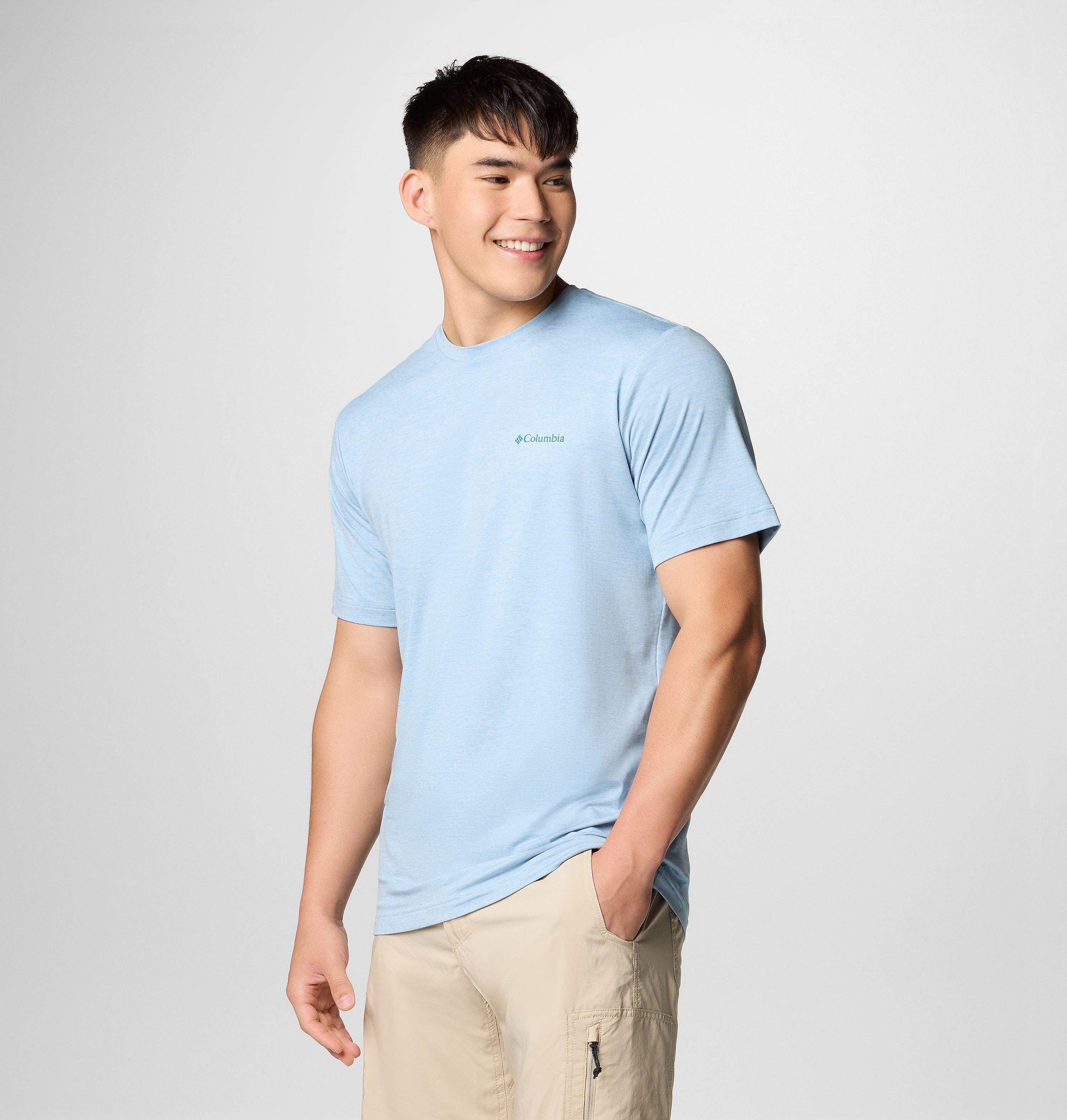 Men's Kwick Hike Back Graphic Short Sleeve T-Shirt 4