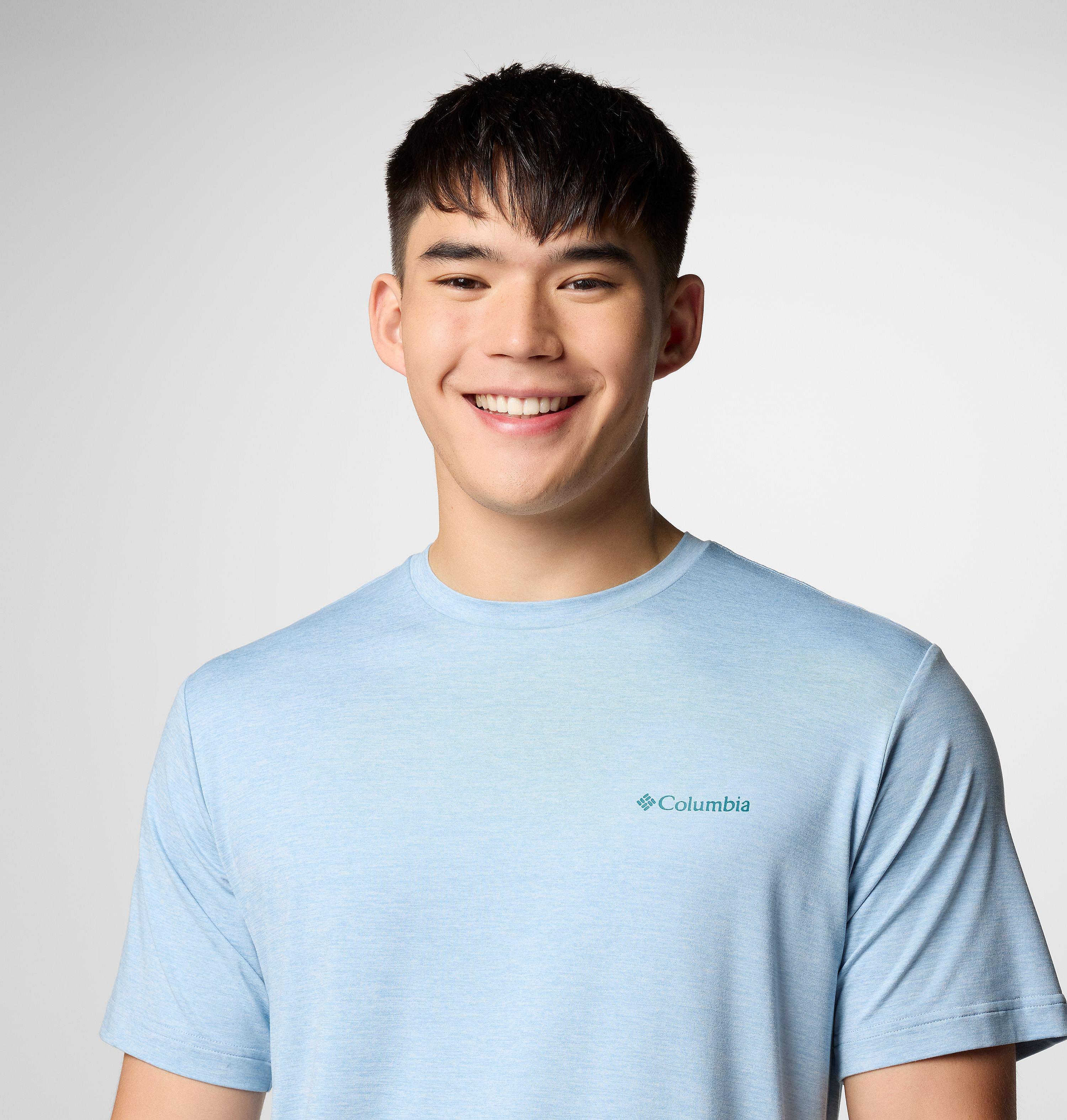 Men's Kwick Hike Back Graphic Short Sleeve T-Shirt 5