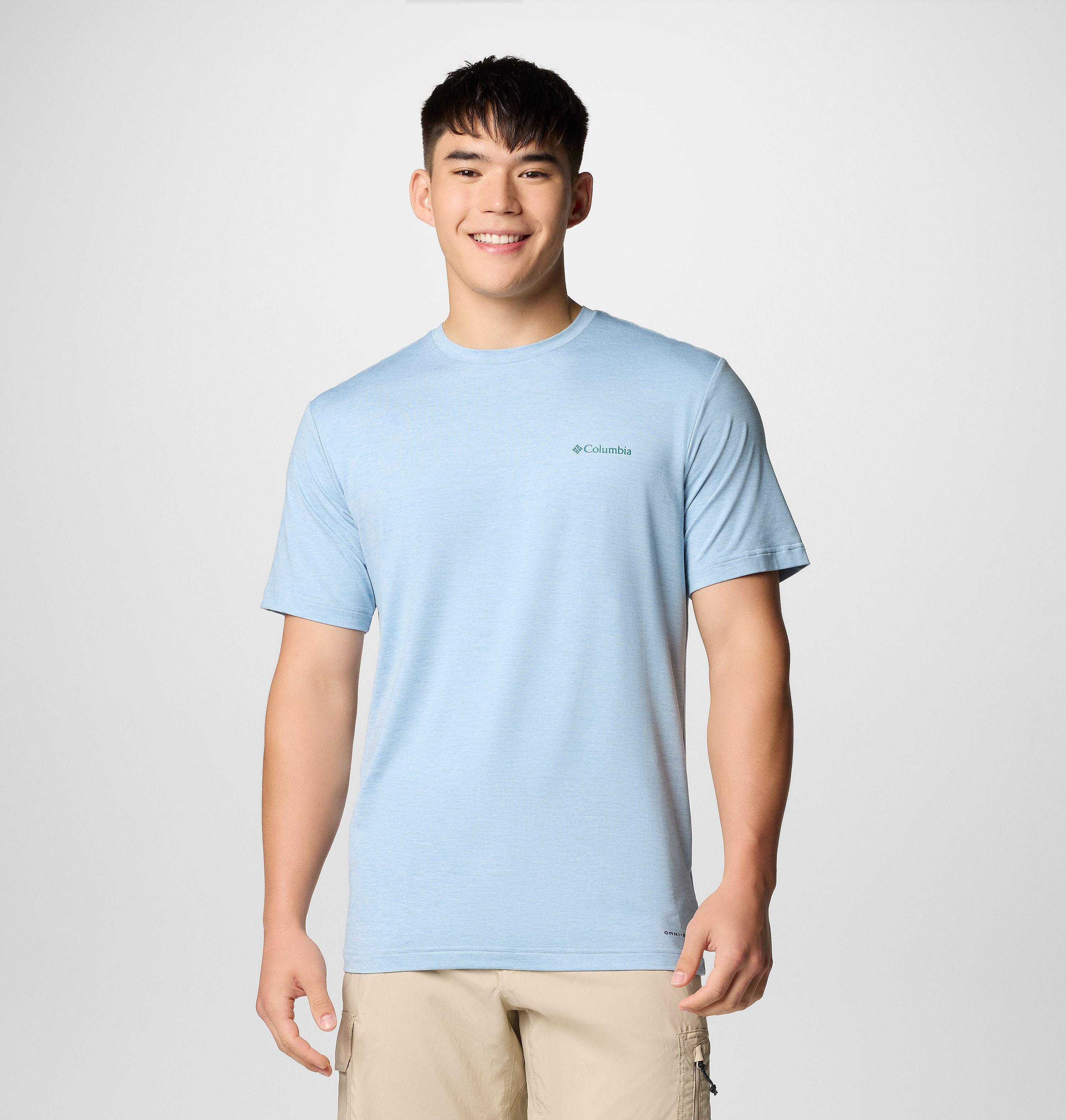 Men's Kwick Hike Back Graphic Short Sleeve T-Shirt 3
