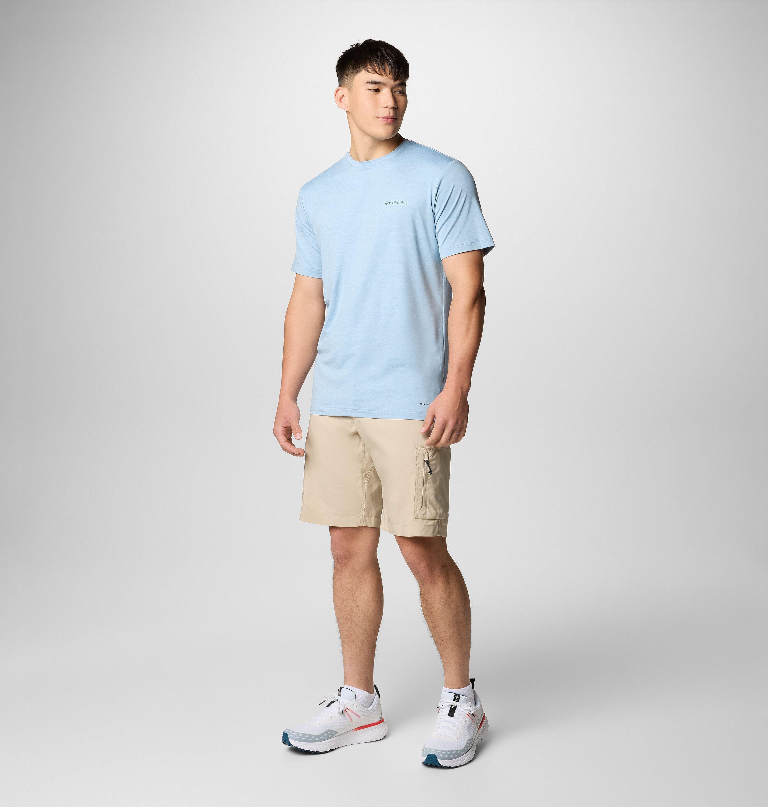 Men's Kwick Hike Back Graphic Short Sleeve T-Shirt 2