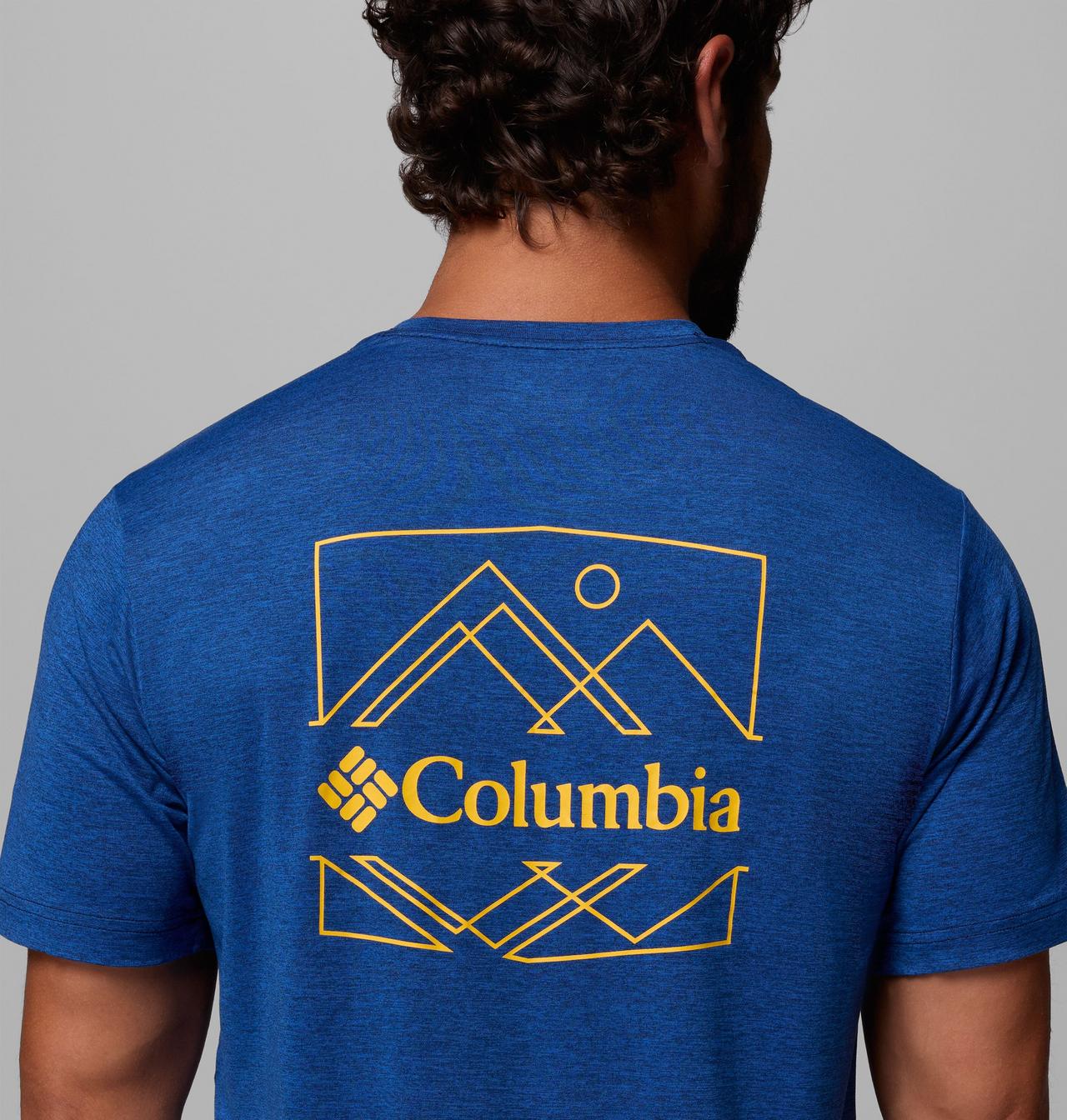 T-shirt à manches courtes avec imprimé dans le dos Kwick Hike™ pour homme 6