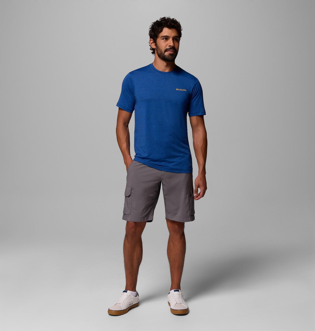 T-shirt à manches courtes avec imprimé dans le dos Kwick Hike™ pour homme 2