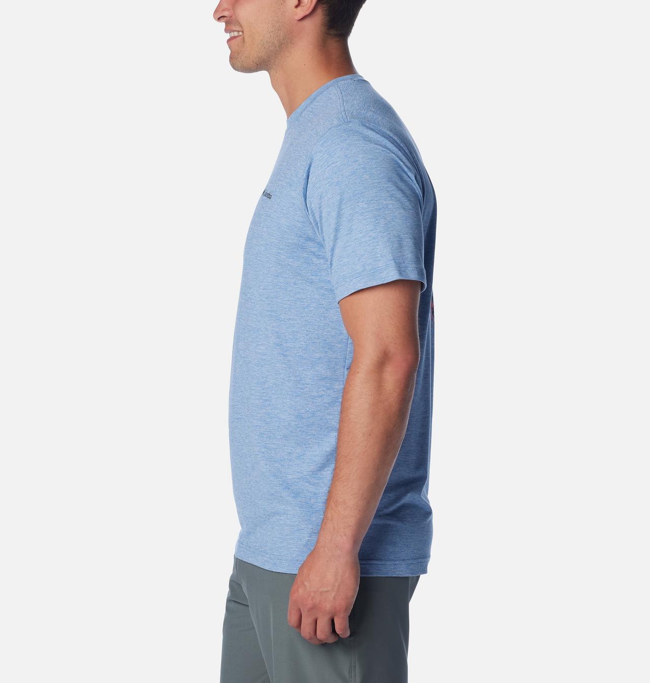 Men's Kwick Hike™ Back Graphic Short Sleeve T-Shirt | 479 | XS 3