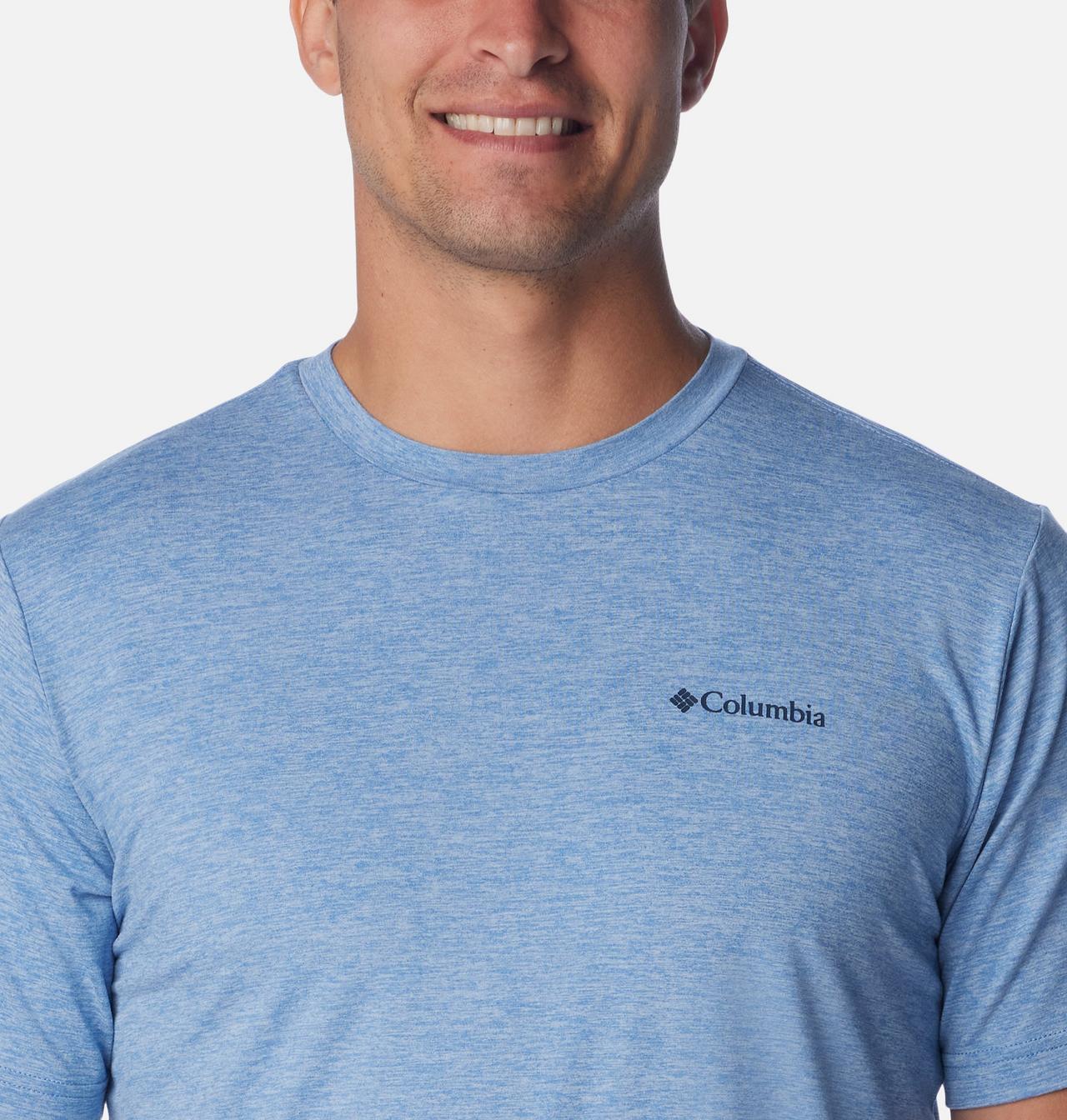 Men's Kwick Hike™ Back Graphic Short Sleeve T-Shirt | 479 | XS 4