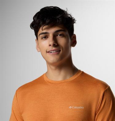 Camiseta t&eacute;cnica estampada Kwick Hike para hombre, Color: Tuscan Heather, Planet Watch, image 20