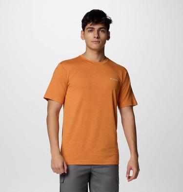 Kwick Hike Back Graphic SS Tee, Color: Tuscan Heather, Planet Watch, image 2