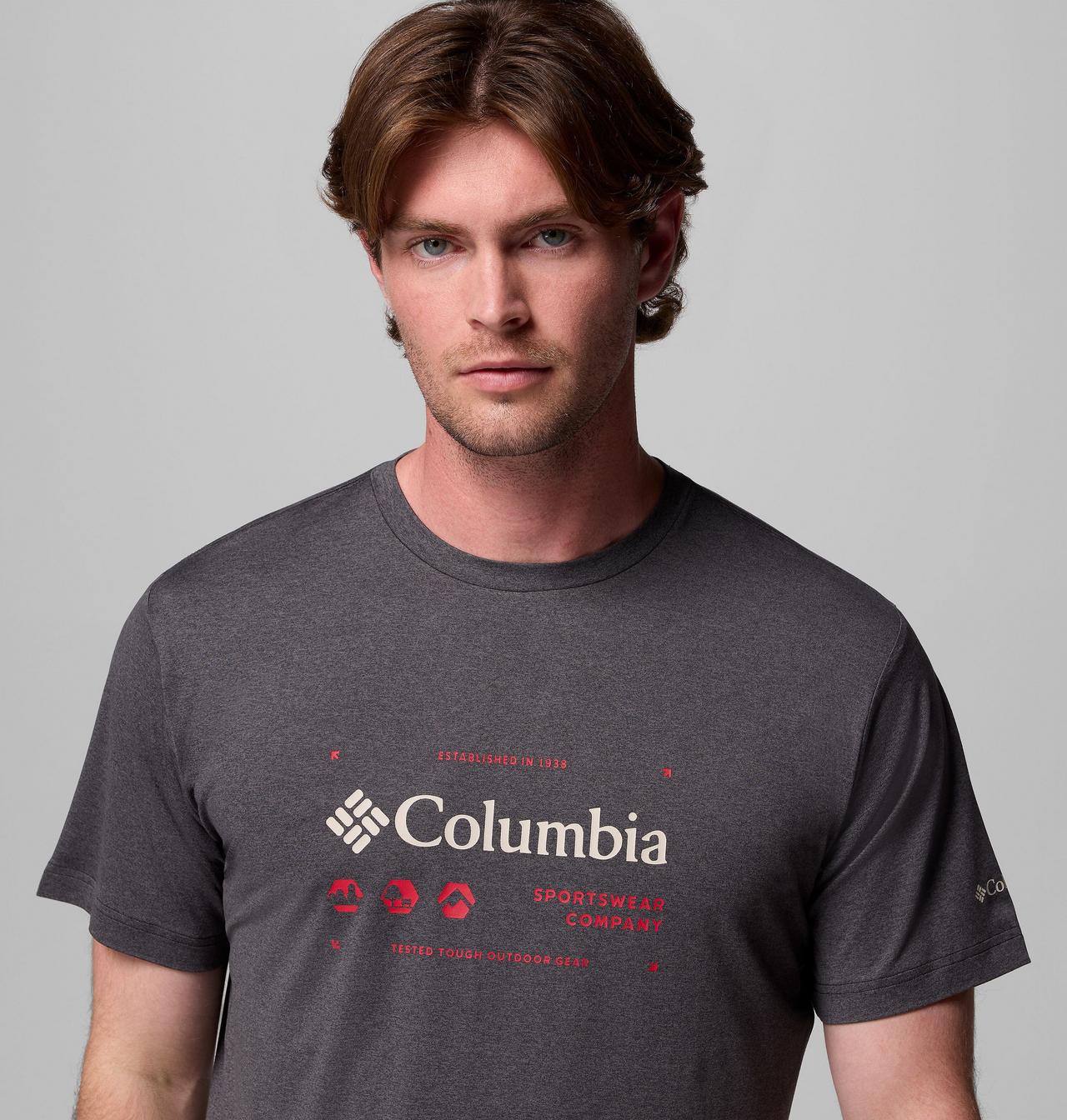 Men's Kwick Hike™ Graphic Short Sleeve T-Shirt 5