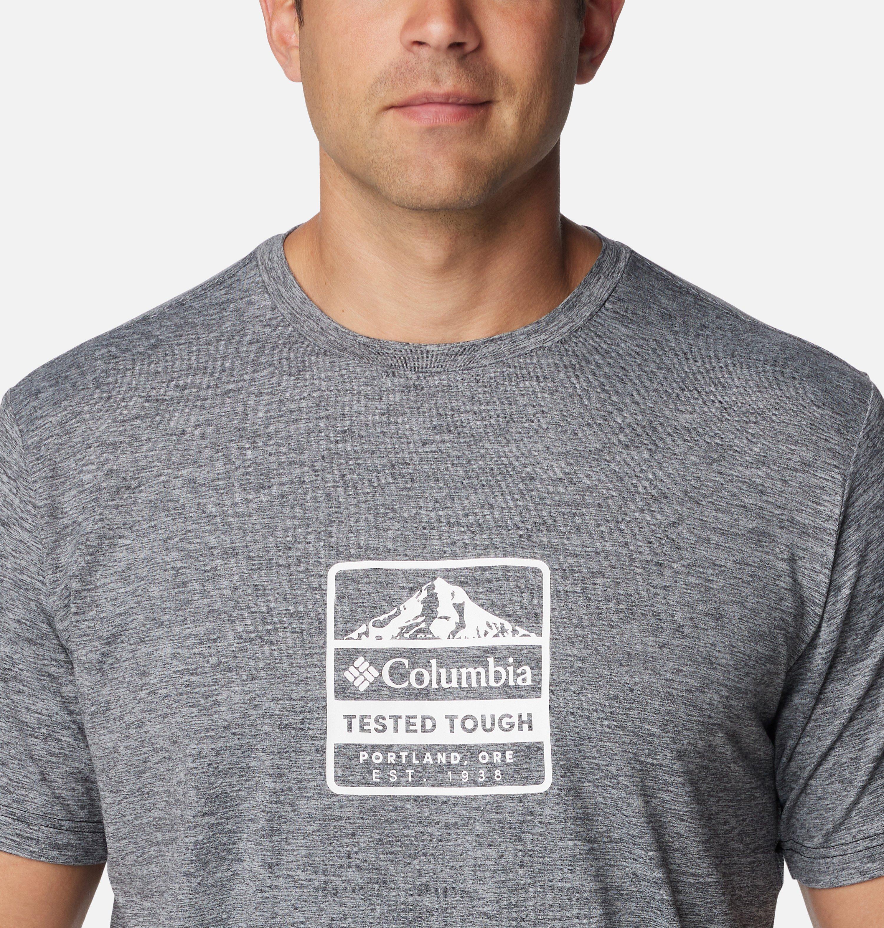 Men's Kwick Hike Graphic Short Sleeve T-Shirt 4