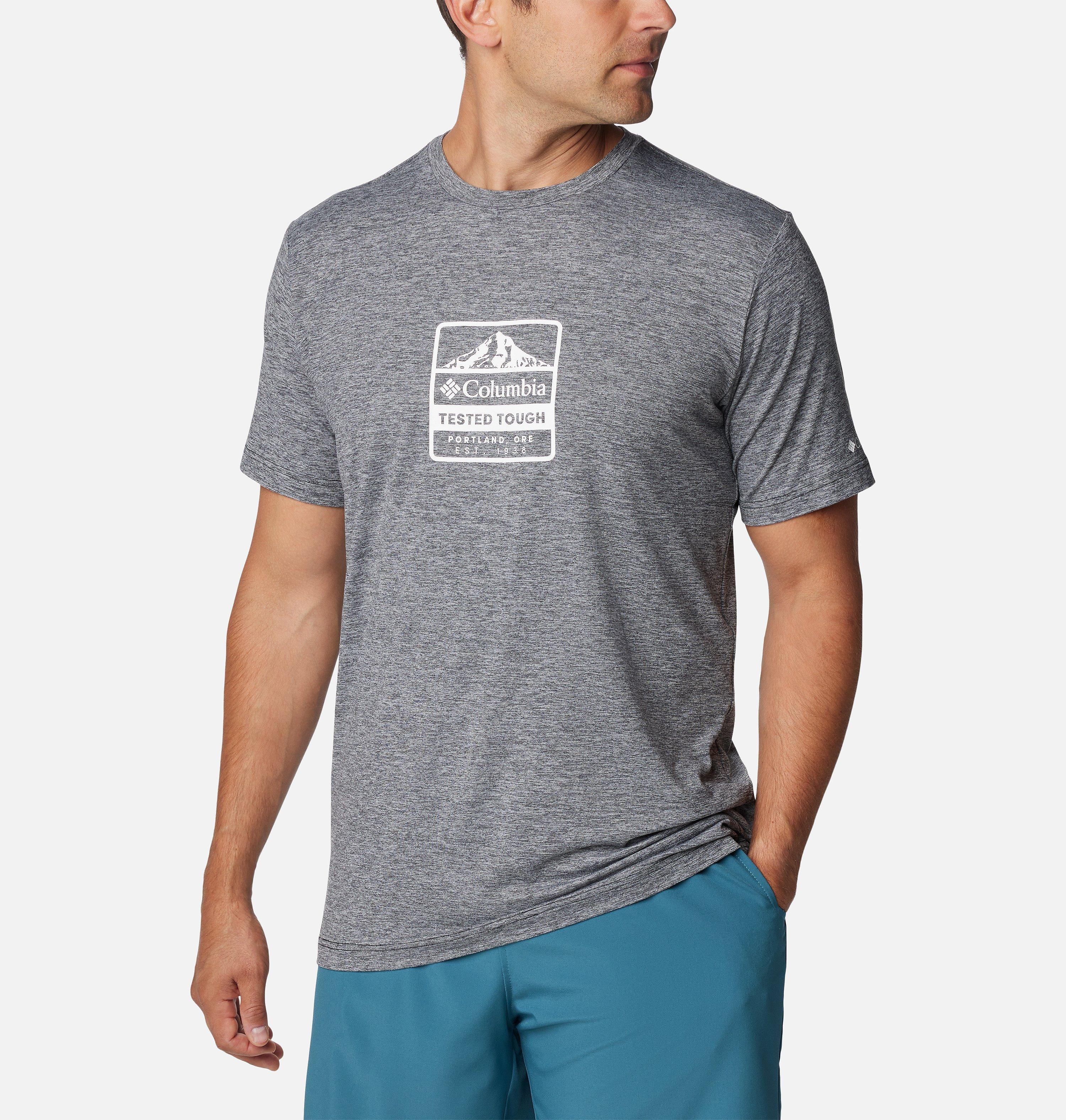 Men's Kwick Hike Graphic Short Sleeve T-Shirt 5