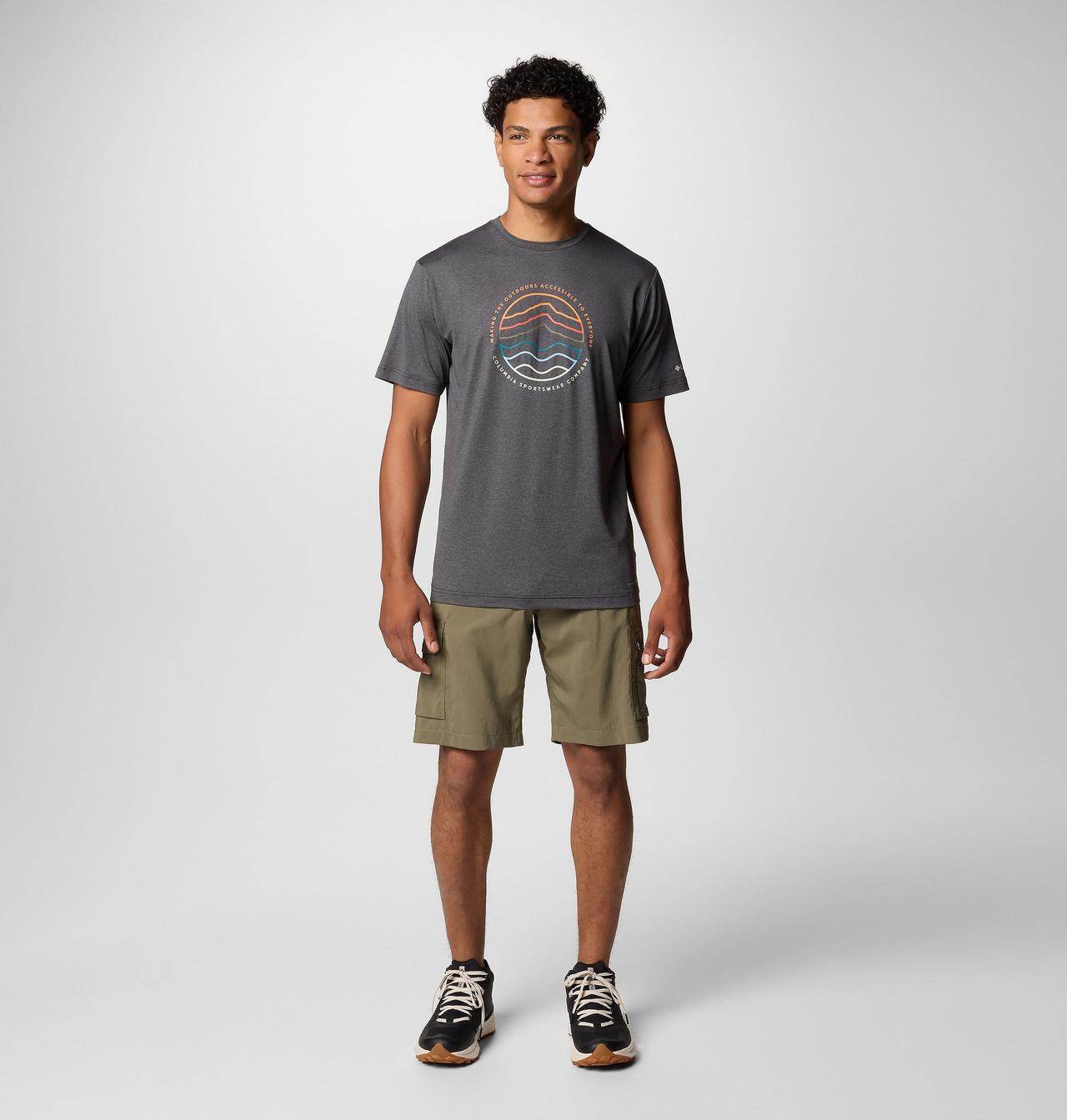 Men's Kwick Hike™ Graphic Short Sleeve T-Shirt 2