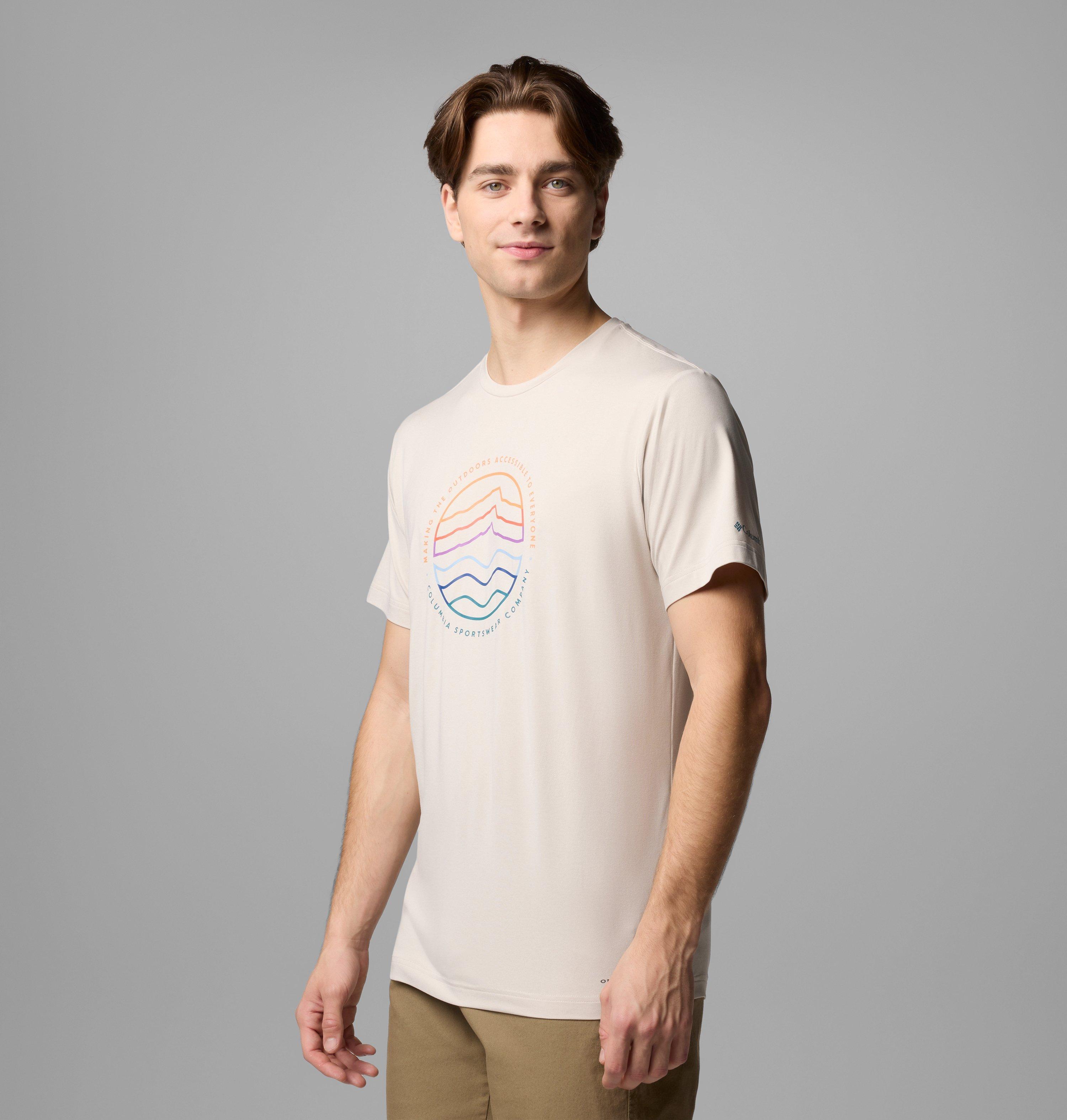 Men's Kwick Hike™ Graphic Short Sleeve T-Shirt | 282 | XL 4