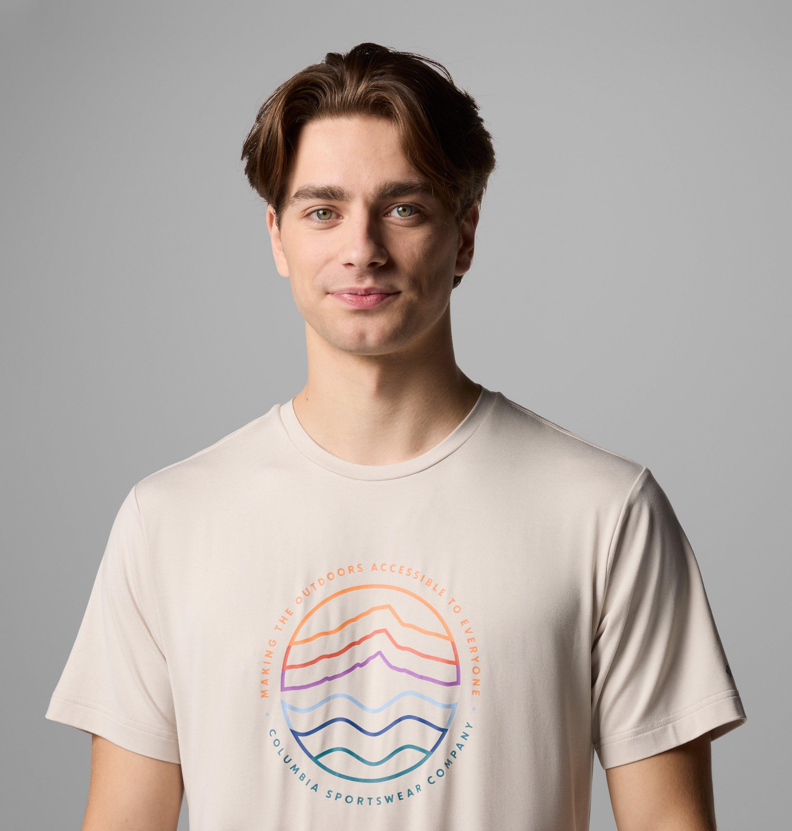 Men's Kwick Hike™ Graphic Short Sleeve T-Shirt | 282 | XL 5