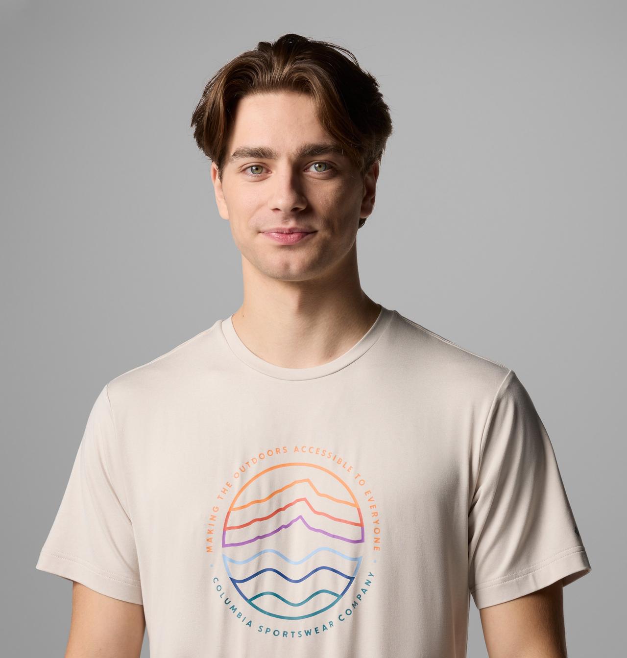 Men's Kwick Hike™ Graphic Short Sleeve T-Shirt 5