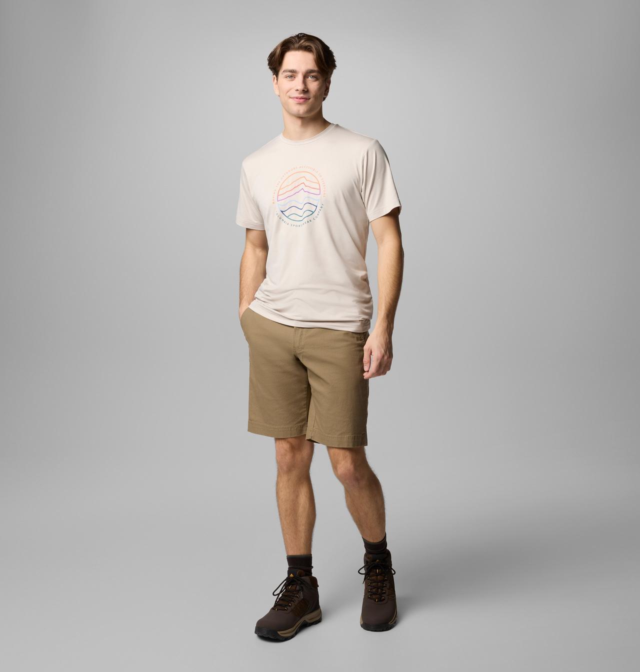 Men's Kwick Hike™ Graphic Short Sleeve T-Shirt 2