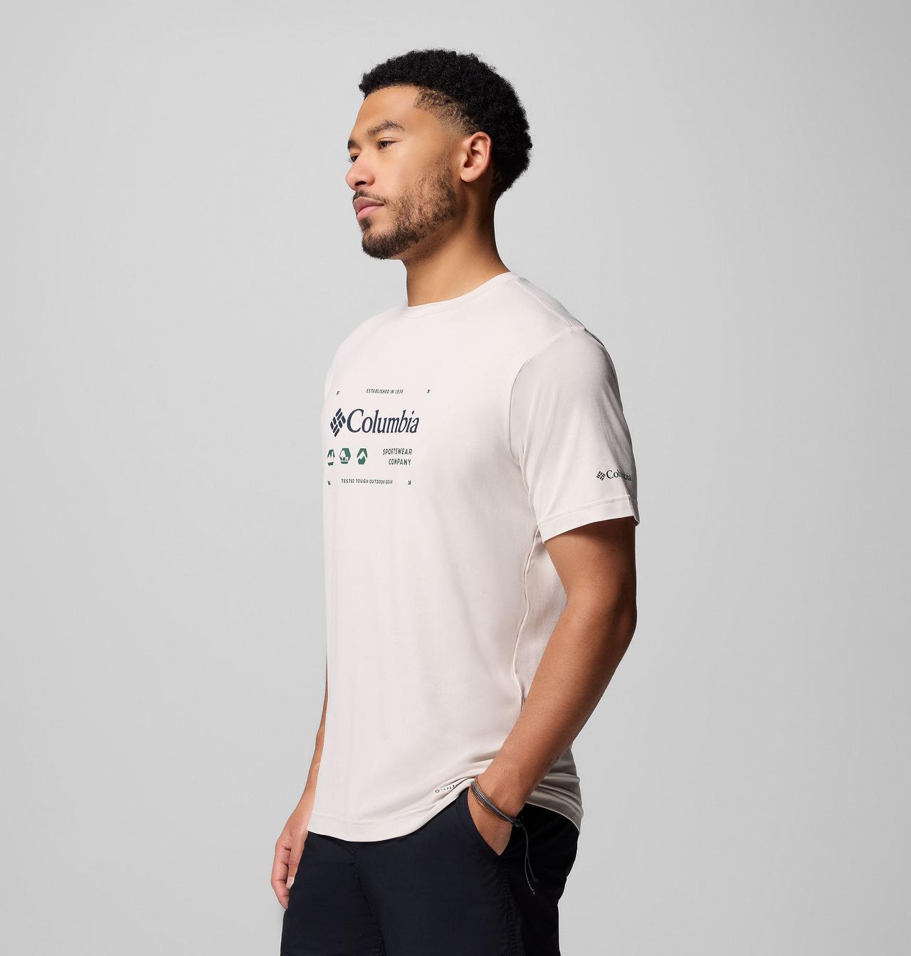 Men's Kwick Hike™ Graphic Short Sleeve T-Shirt 4