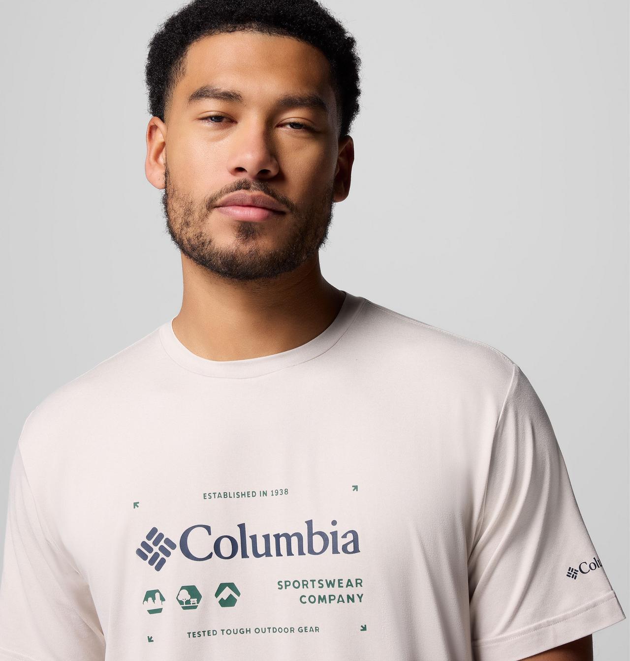 Men's Kwick Hike™ Graphic Short Sleeve T-Shirt 5