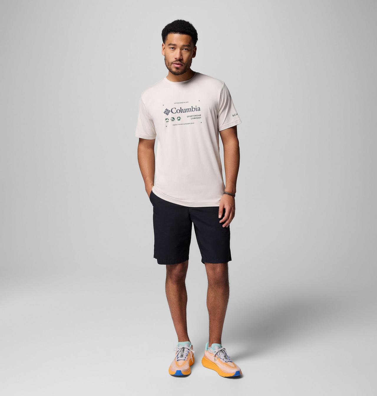 Men's Kwick Hike™ Graphic Short Sleeve T-Shirt 2