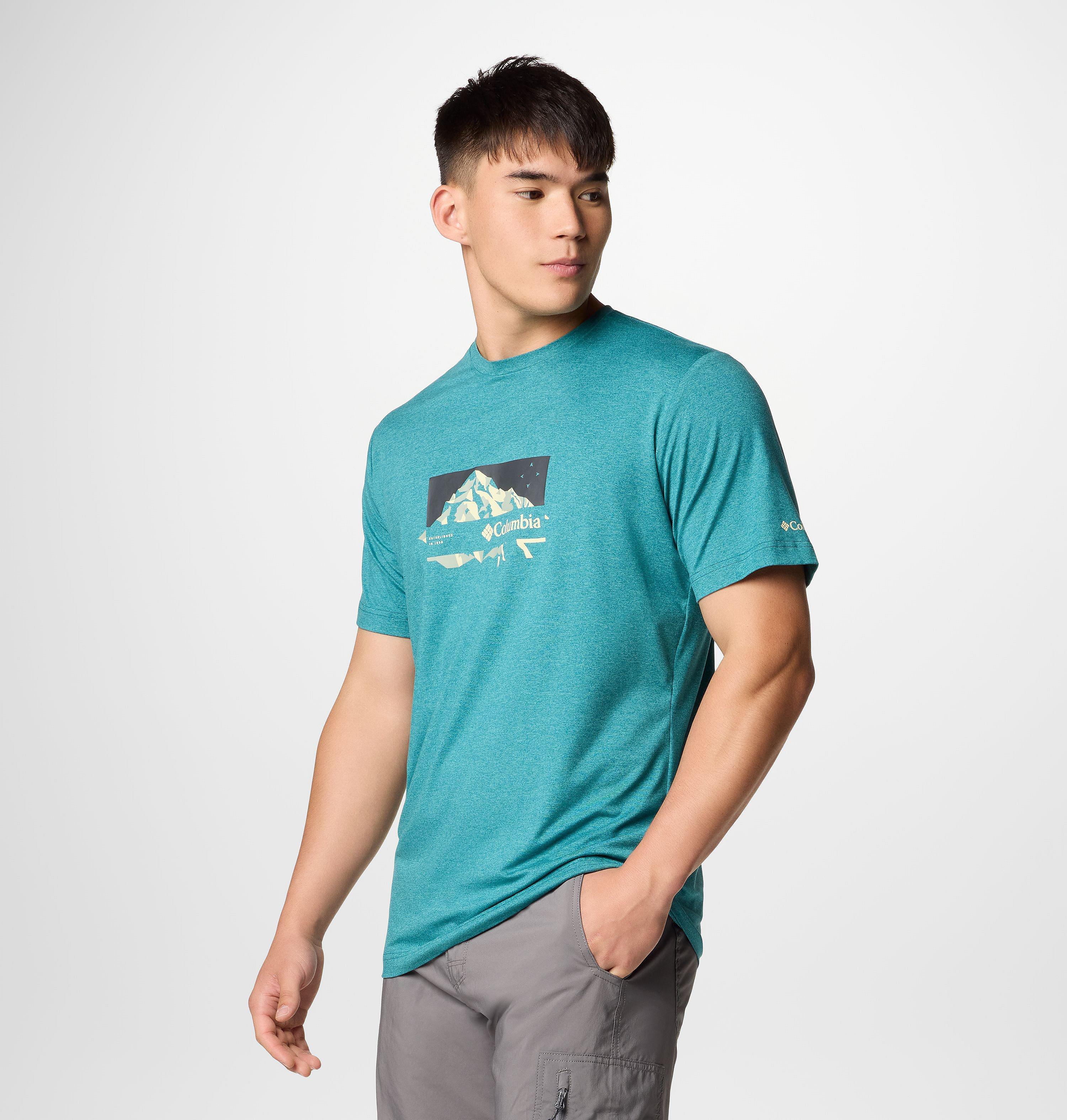 Men's Kwick Hike Graphic Short Sleeve T-Shirt 4