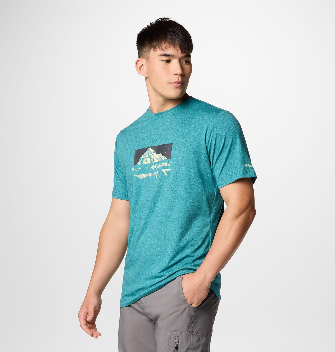 Men's Kwick Hike™ Graphic Short Sleeve T-Shirt | 364 | L 4