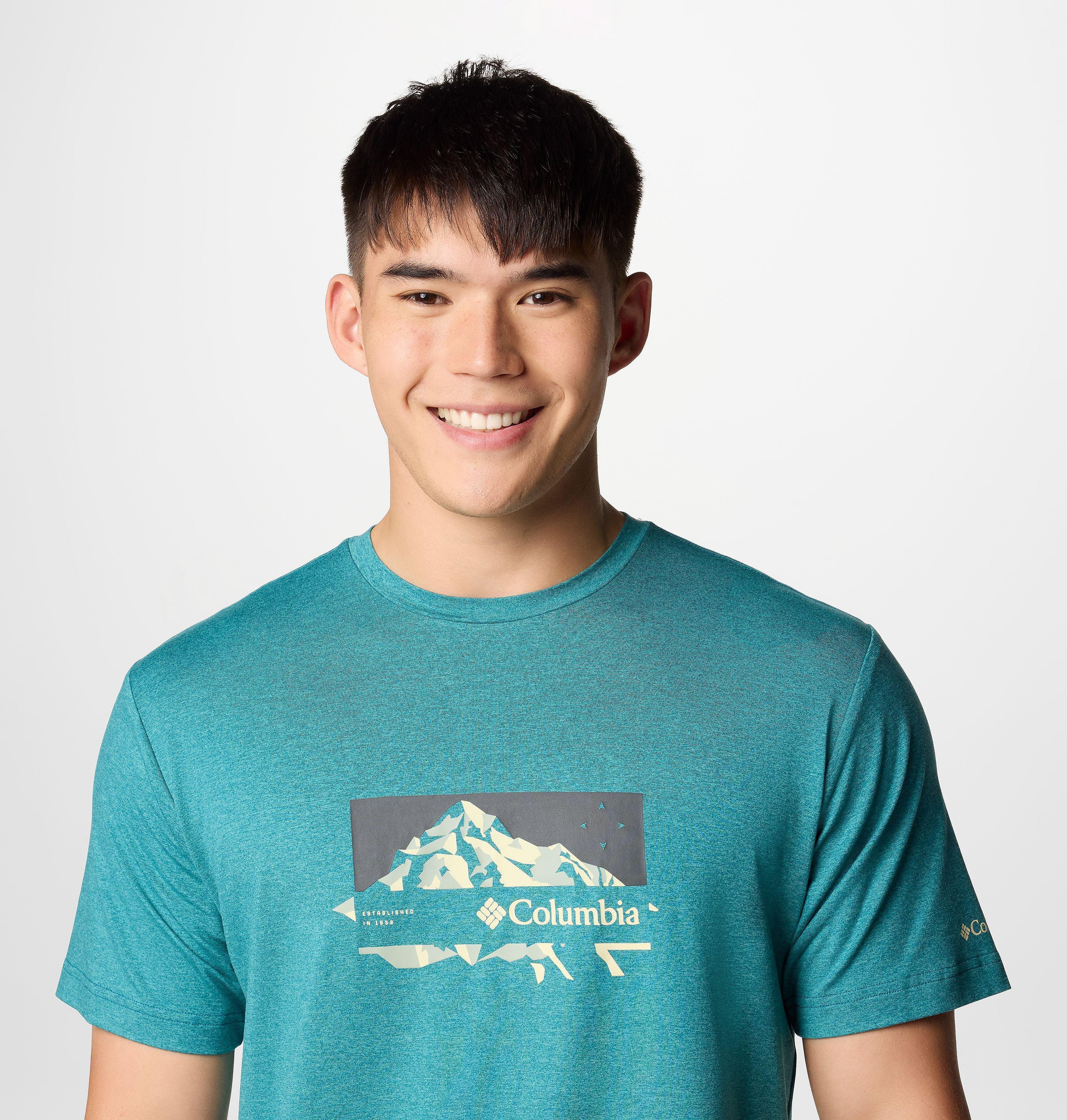 Men's Kwick Hike Graphic Short Sleeve T-Shirt 5