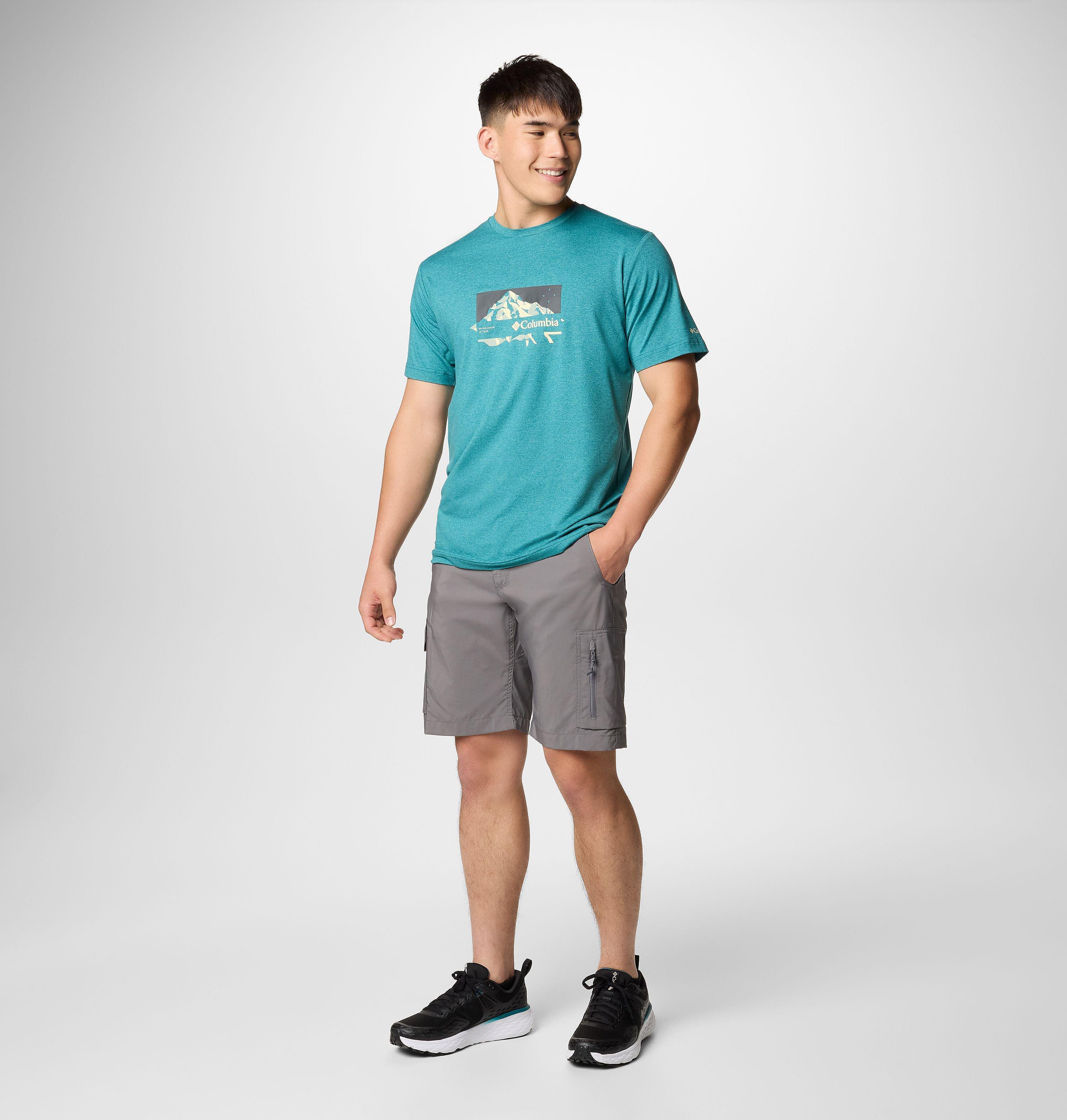 Men's Kwick Hike Graphic Short Sleeve T-Shirt 2