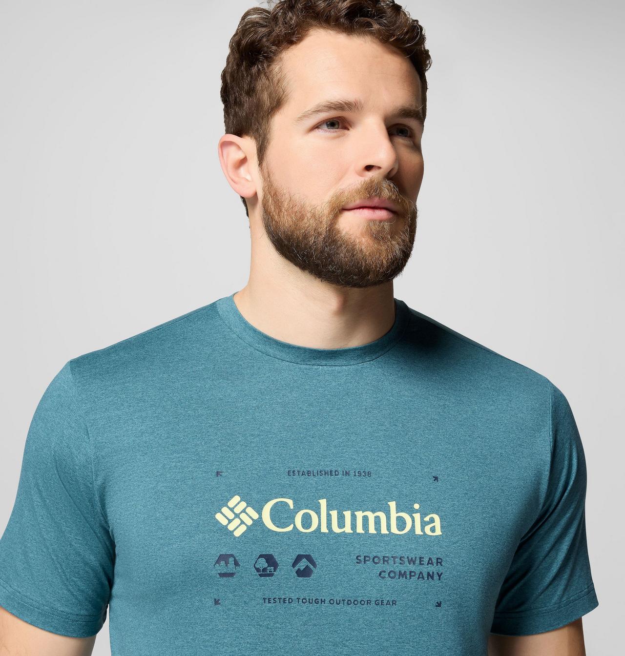 Men's Kwick Hike™ Graphic Short Sleeve T-Shirt 5