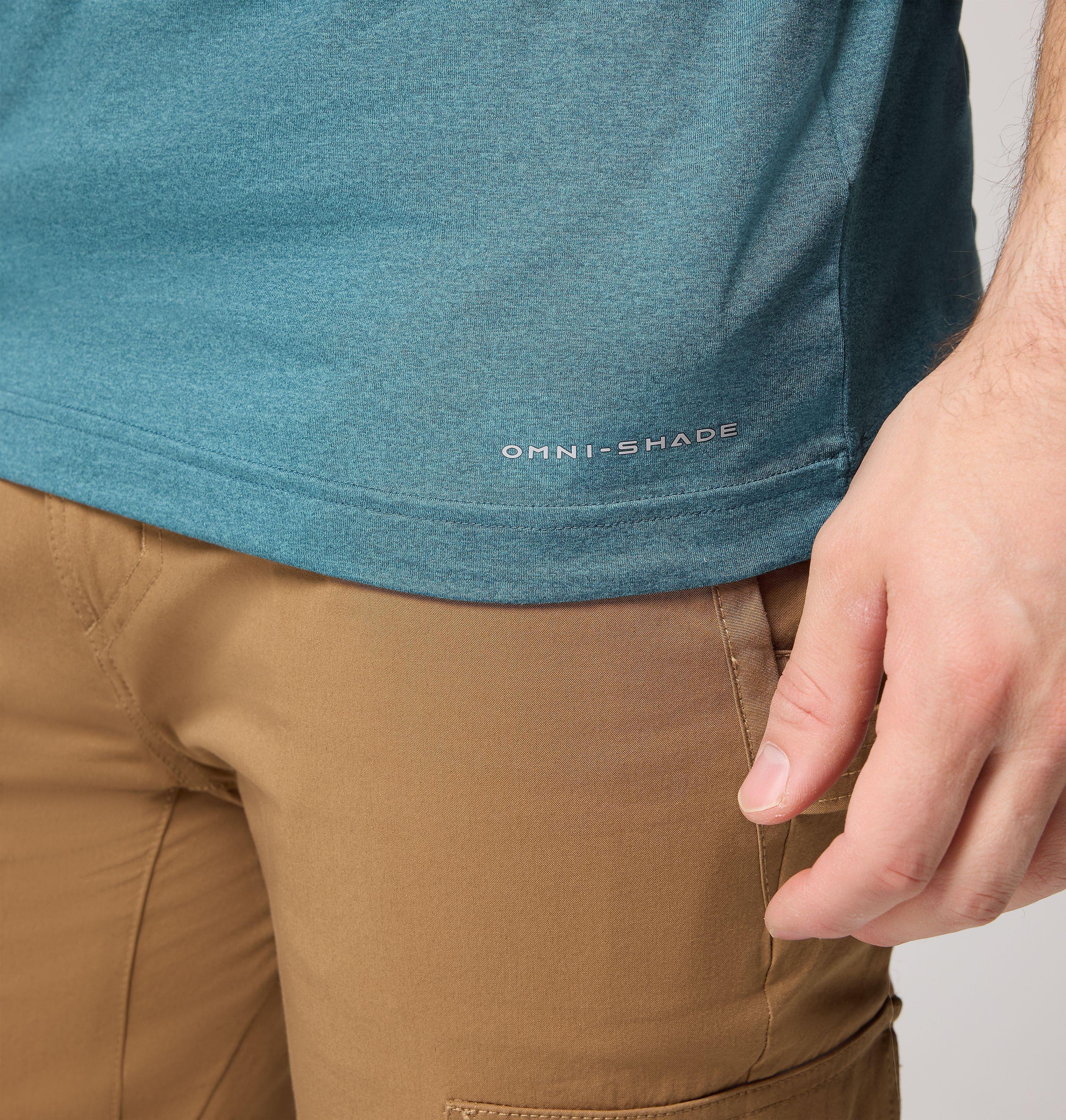 T-shirt à manches courtes avec imprimé Kwick Hike pour homme 6