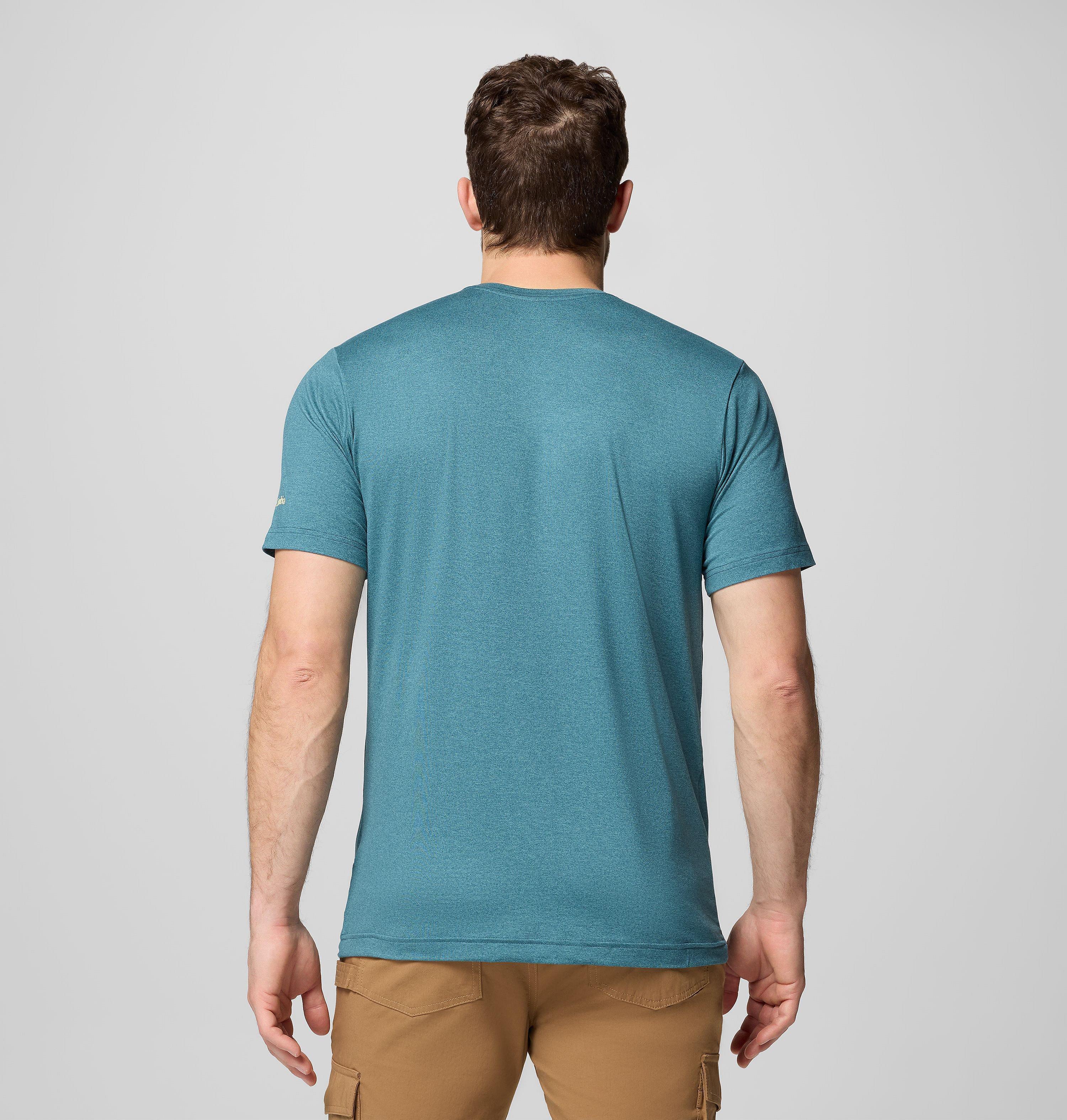 T-shirt à manches courtes avec imprimé Kwick Hike pour homme 3