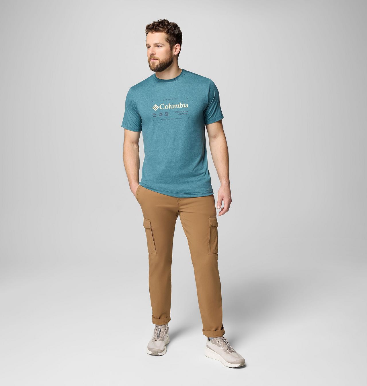 Men's Kwick Hike™ Graphic Short Sleeve T-Shirt 2