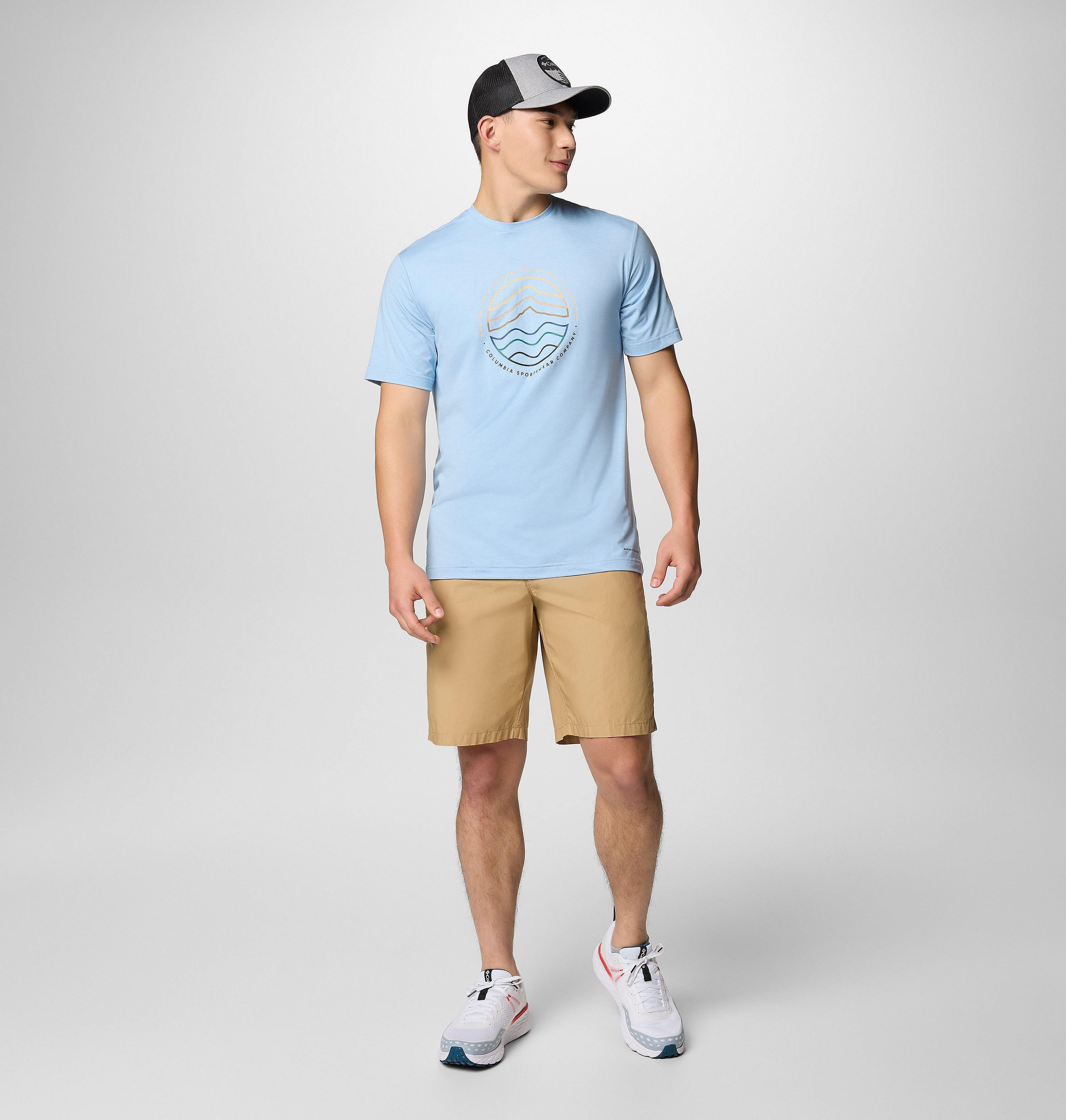 Men's Kwick Hike Graphic Short Sleeve T-Shirt 2