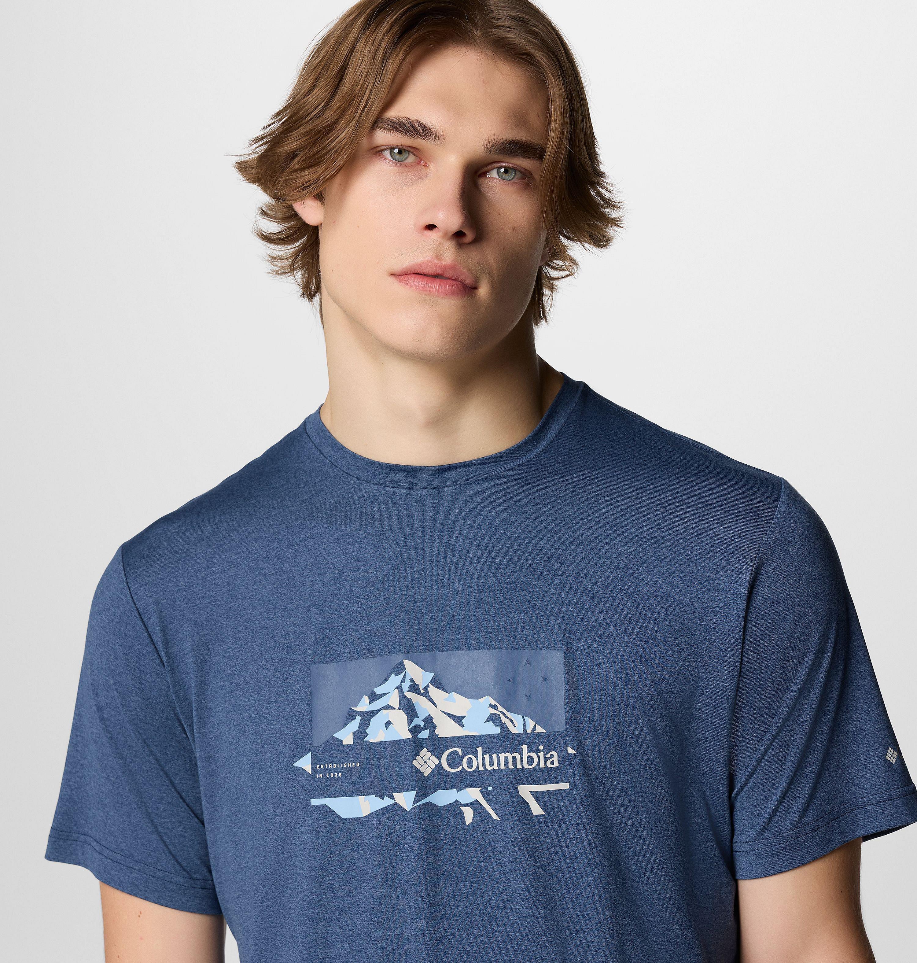 Men's Kwick Hike™ Graphic Short Sleeve T-Shirt | 465 | XS 5
