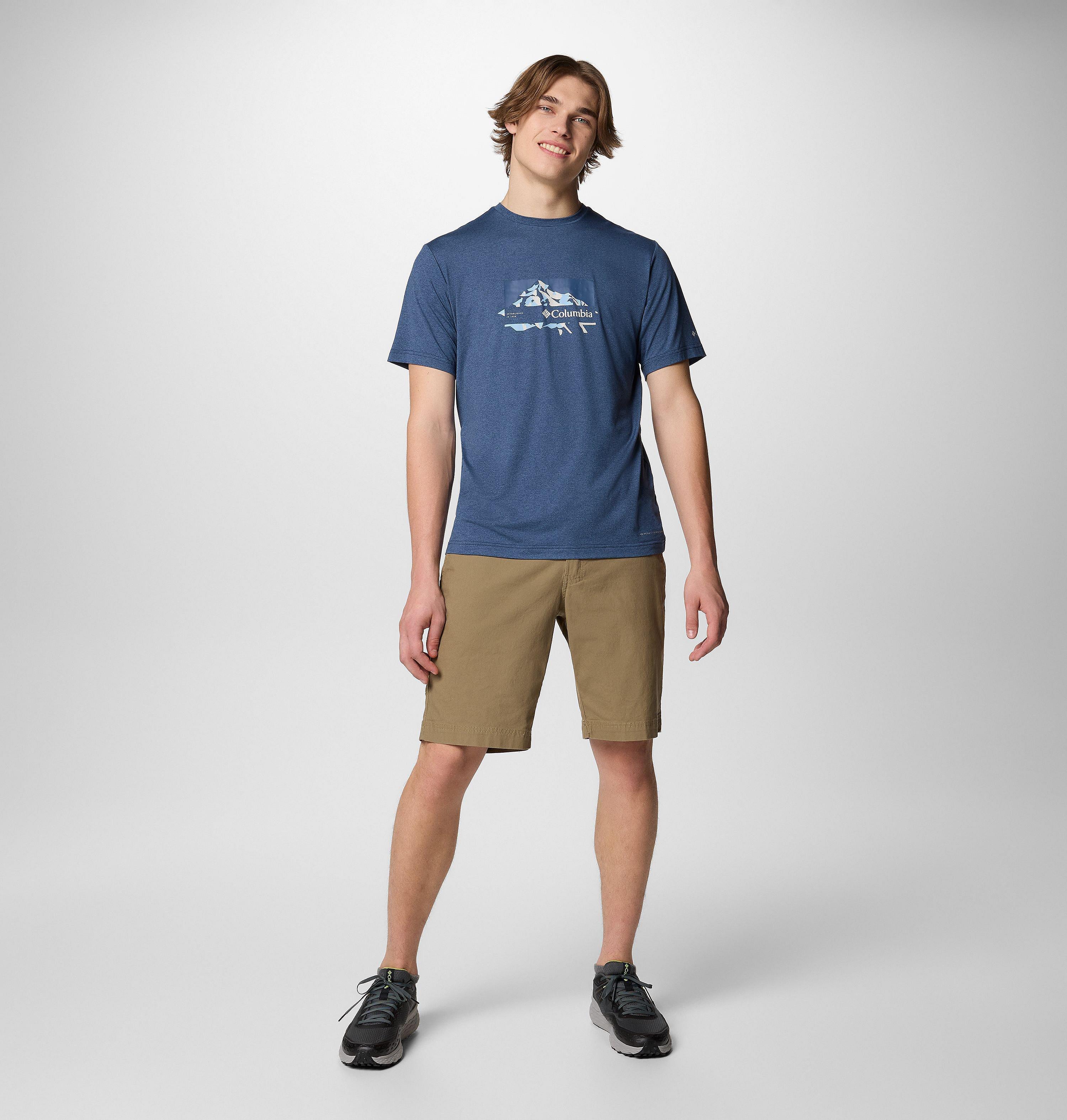 Men's Kwick Hike™ Graphic Short Sleeve T-Shirt | 465 | XS 2
