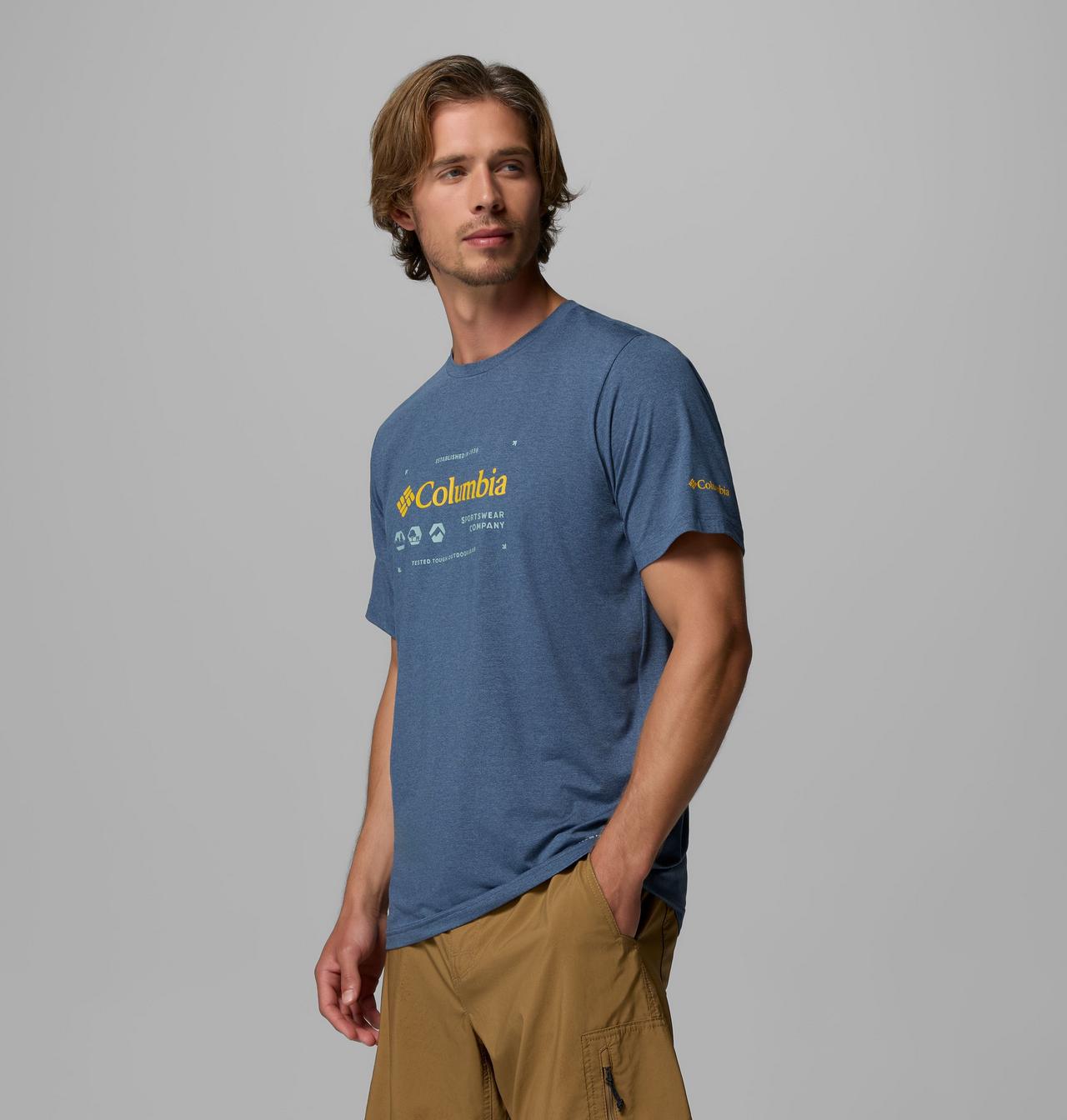 Men's Kwick Hike™ Graphic Short Sleeve T-Shirt 4