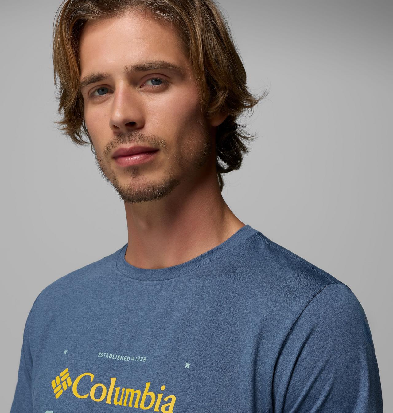 Men's Kwick Hike™ Graphic Short Sleeve T-Shirt 5