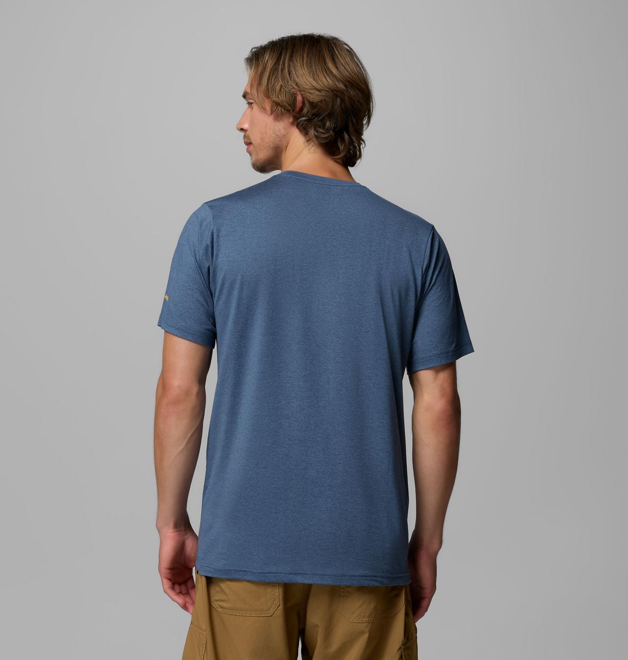 Men's Kwick Hike Graphic Short Sleeve T-Shirt | Columbia