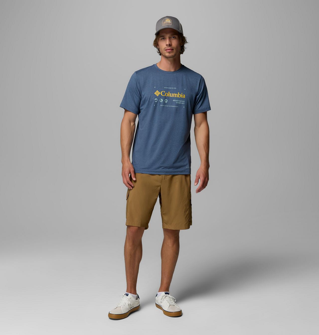 Men's Kwick Hike™ Graphic Short Sleeve T-Shirt 2