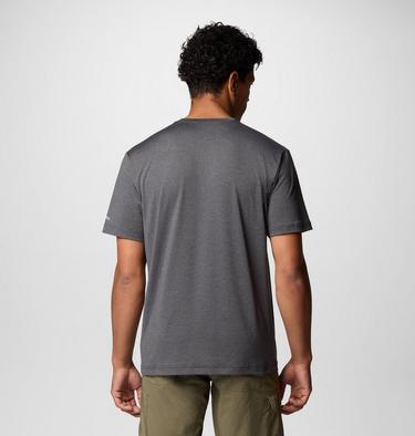 Men's Kwick Hike Technical T-Shirt, Color: Black Heather, Peaked Lifestyle, image 8