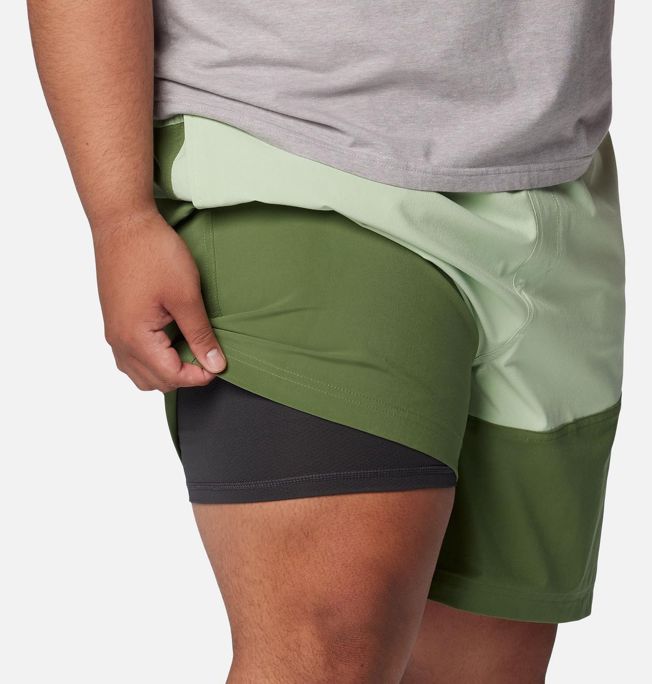 Short doublé Summertide™ pour homme – Tailles fortes 6