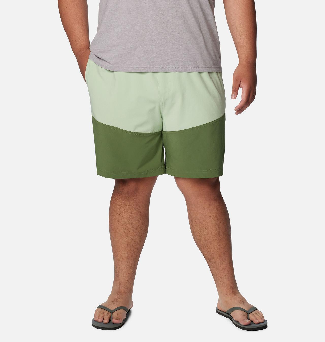 Short doublé Summertide™ pour homme – Tailles fortes 1