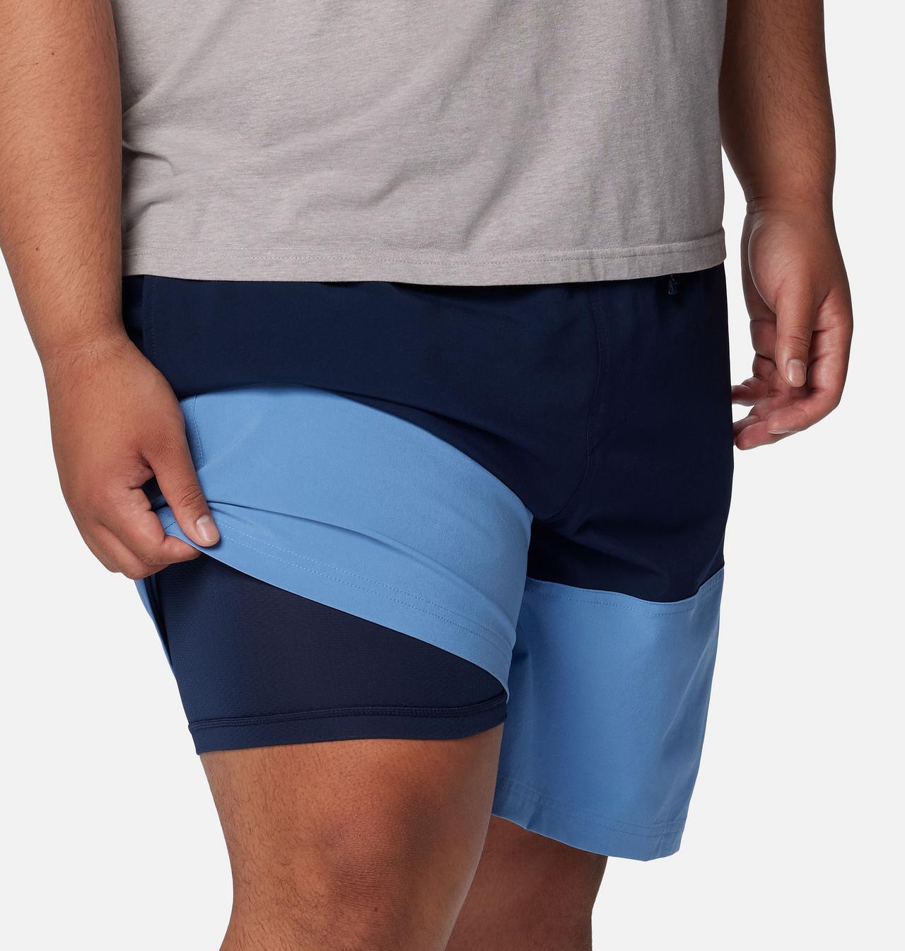 Short doublé Summertide™ pour homme – Tailles fortes 6