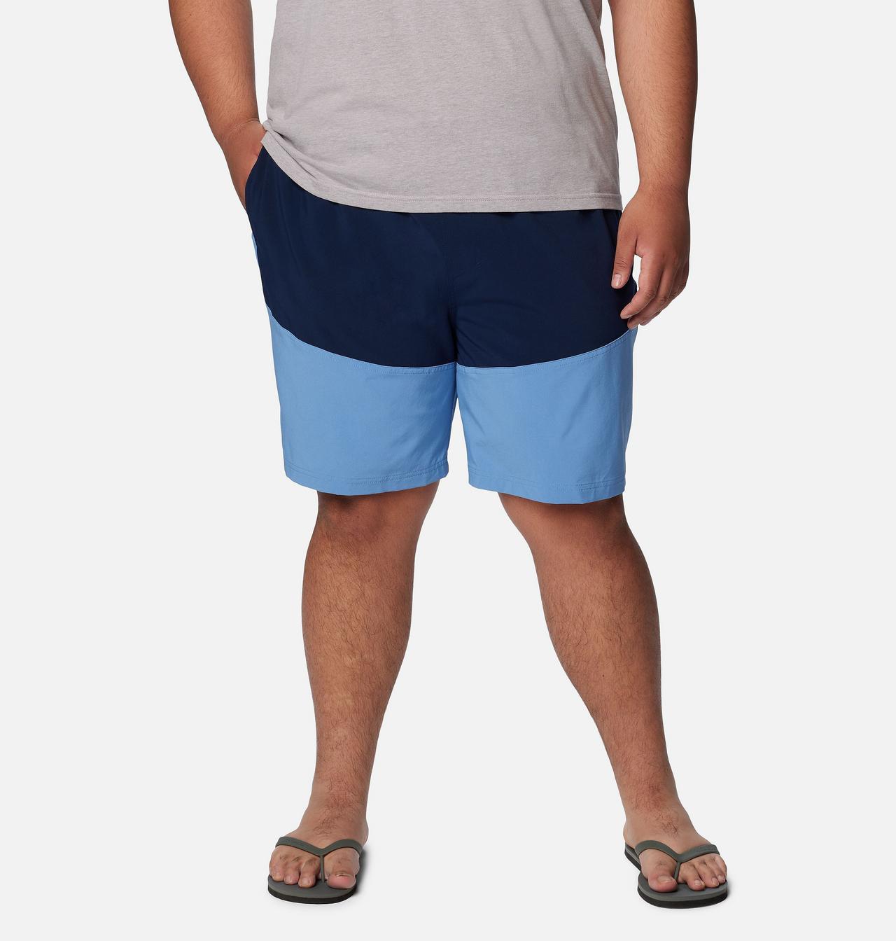 Short doublé Summertide™ pour homme – Tailles fortes 1