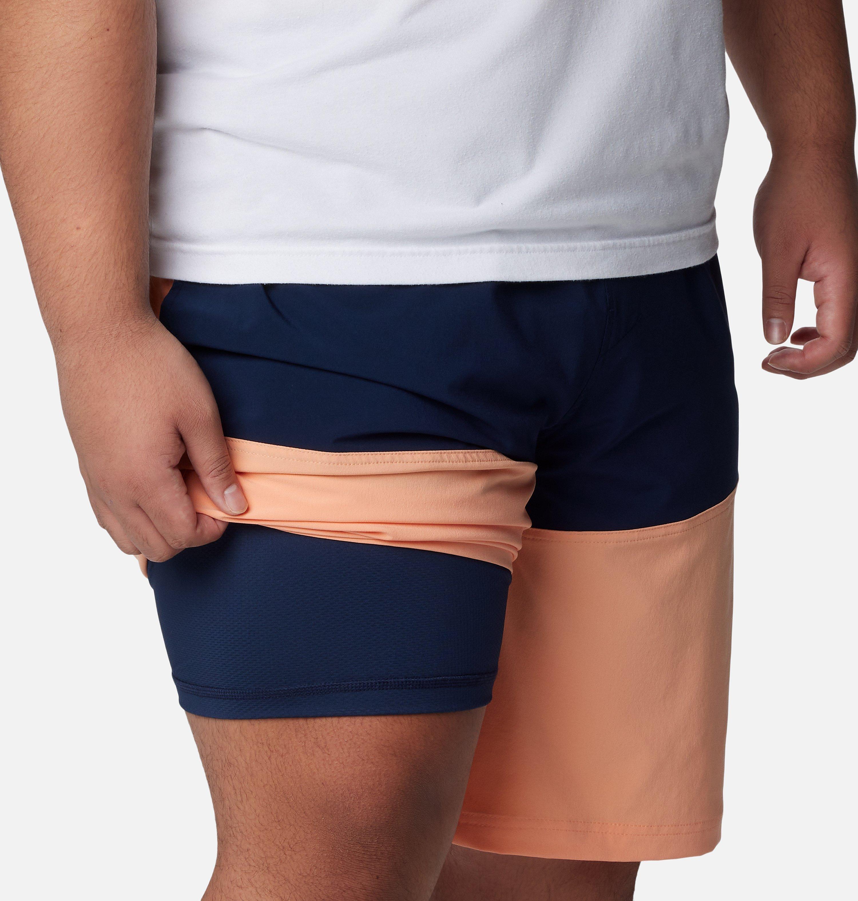 Short doublé Summertide pour homme – Tailles fortes 6
