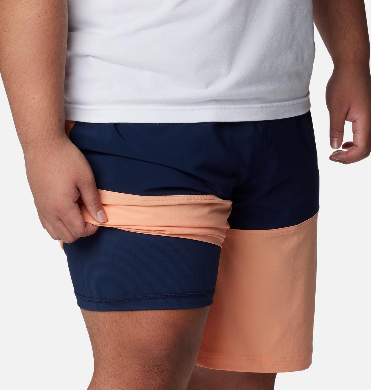 Short doublé Summertide™ pour homme – Tailles fortes 6