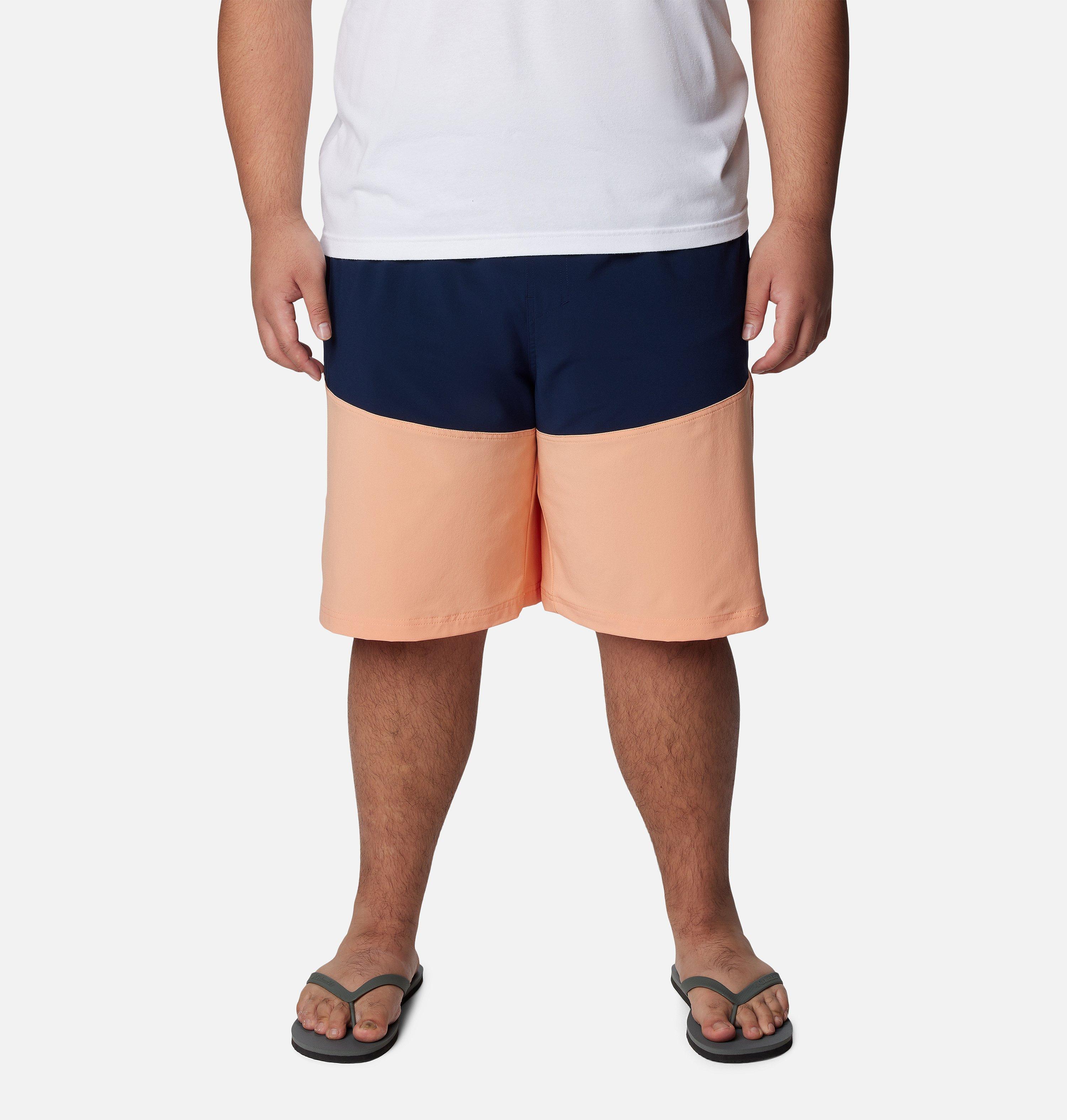 Short doublé Summertide pour homme – Tailles fortes 1