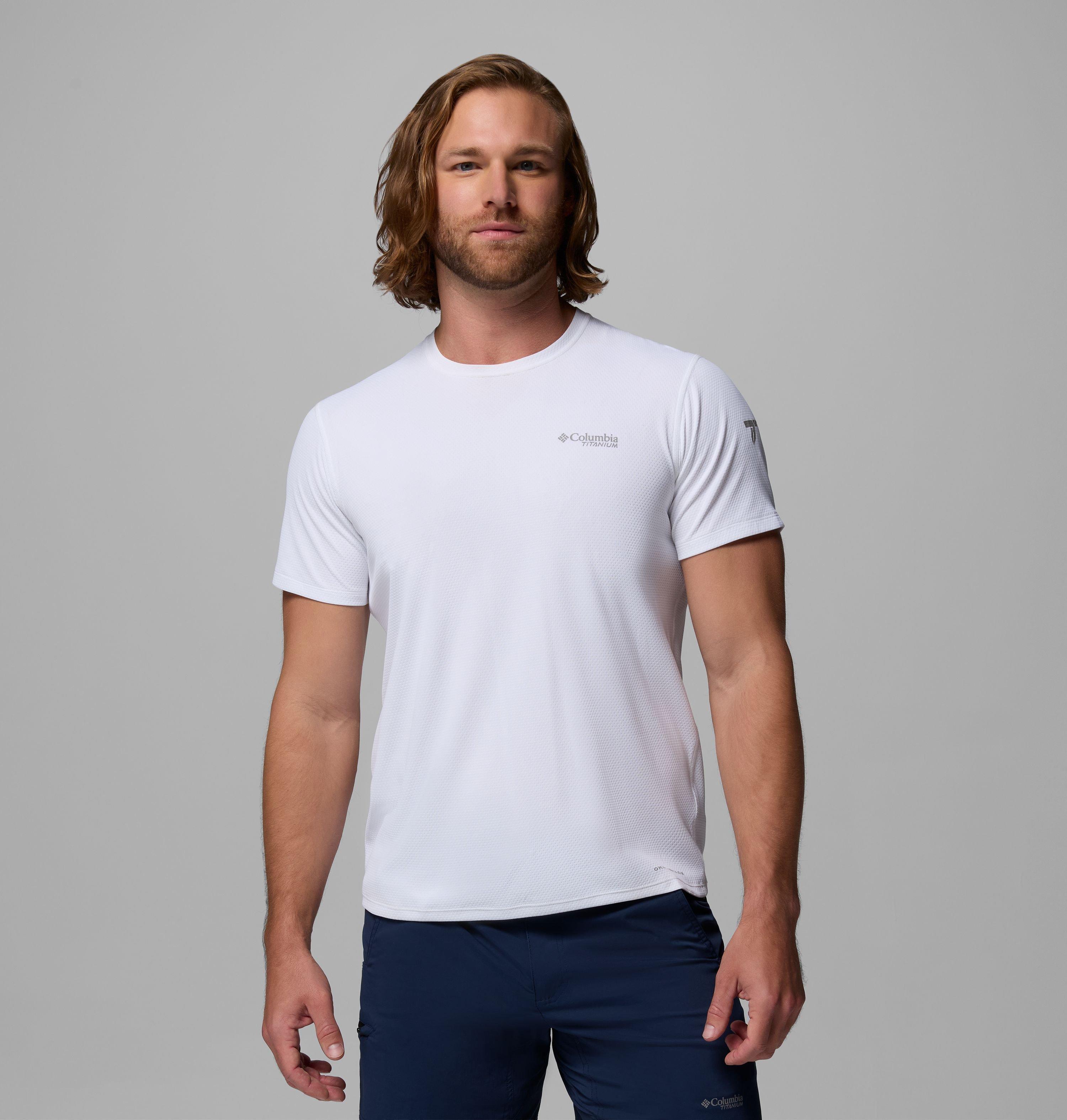 Men's Summit Valley Short Sleeve Crew Shirt | Columbia