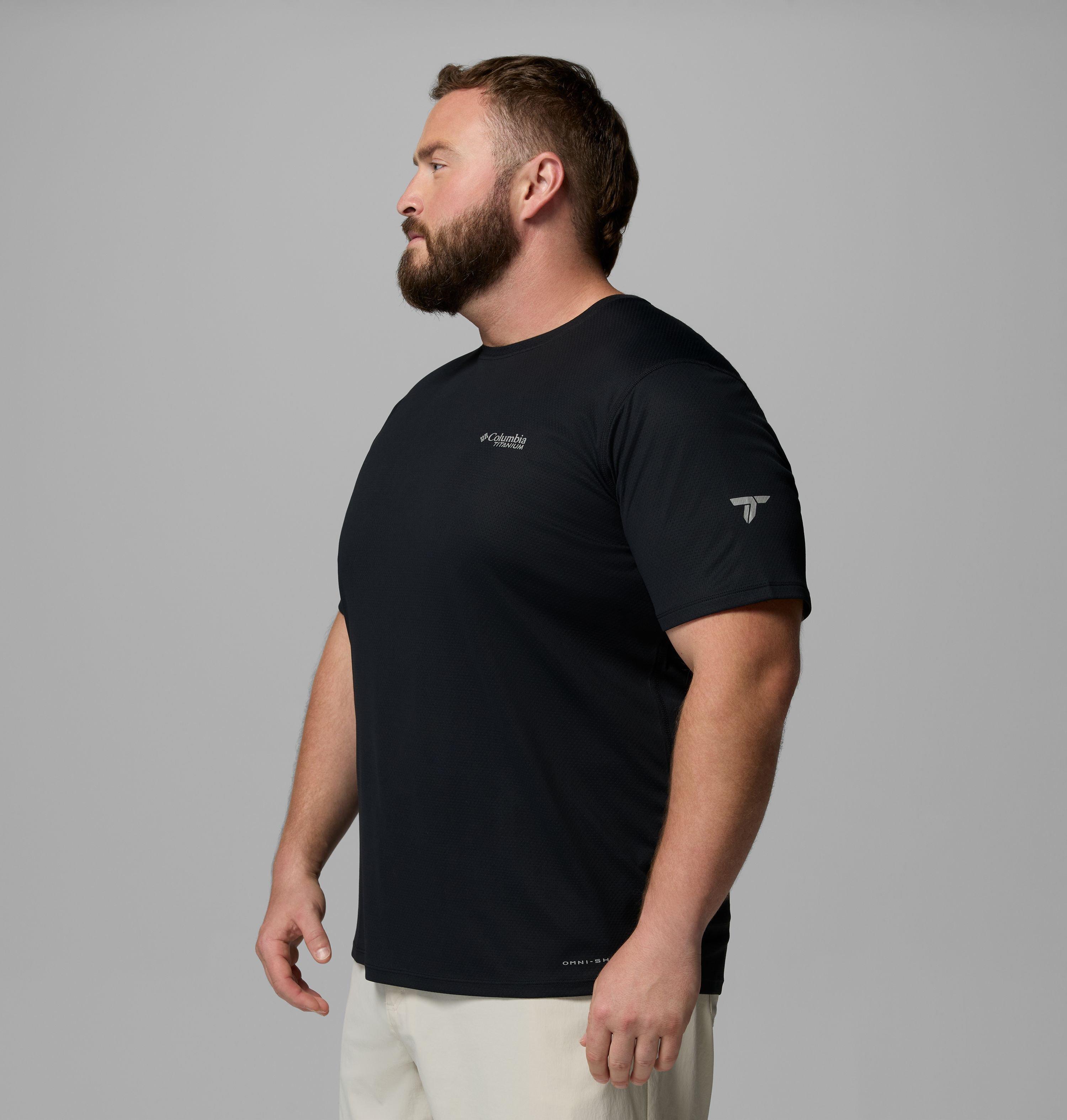 Men's Summit Valley Short Sleeve Crew Shirt - Big 4