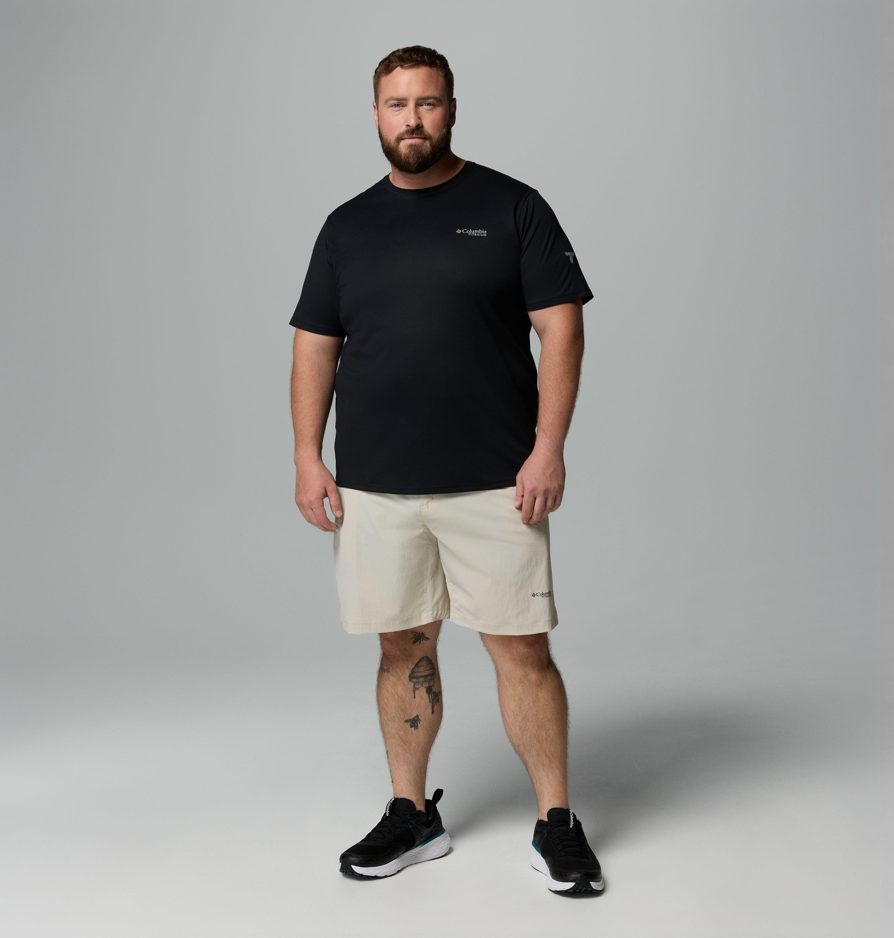 Men's Summit Valley Short Sleeve Crew Shirt - Big 2